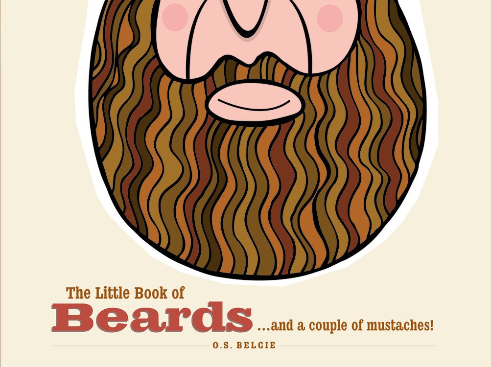 The Little Book of Beards: ...and a couple of moustaches! Leisure, Home & Garden