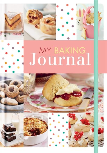 My Baking Journal Leisure, Home & Garden Books
