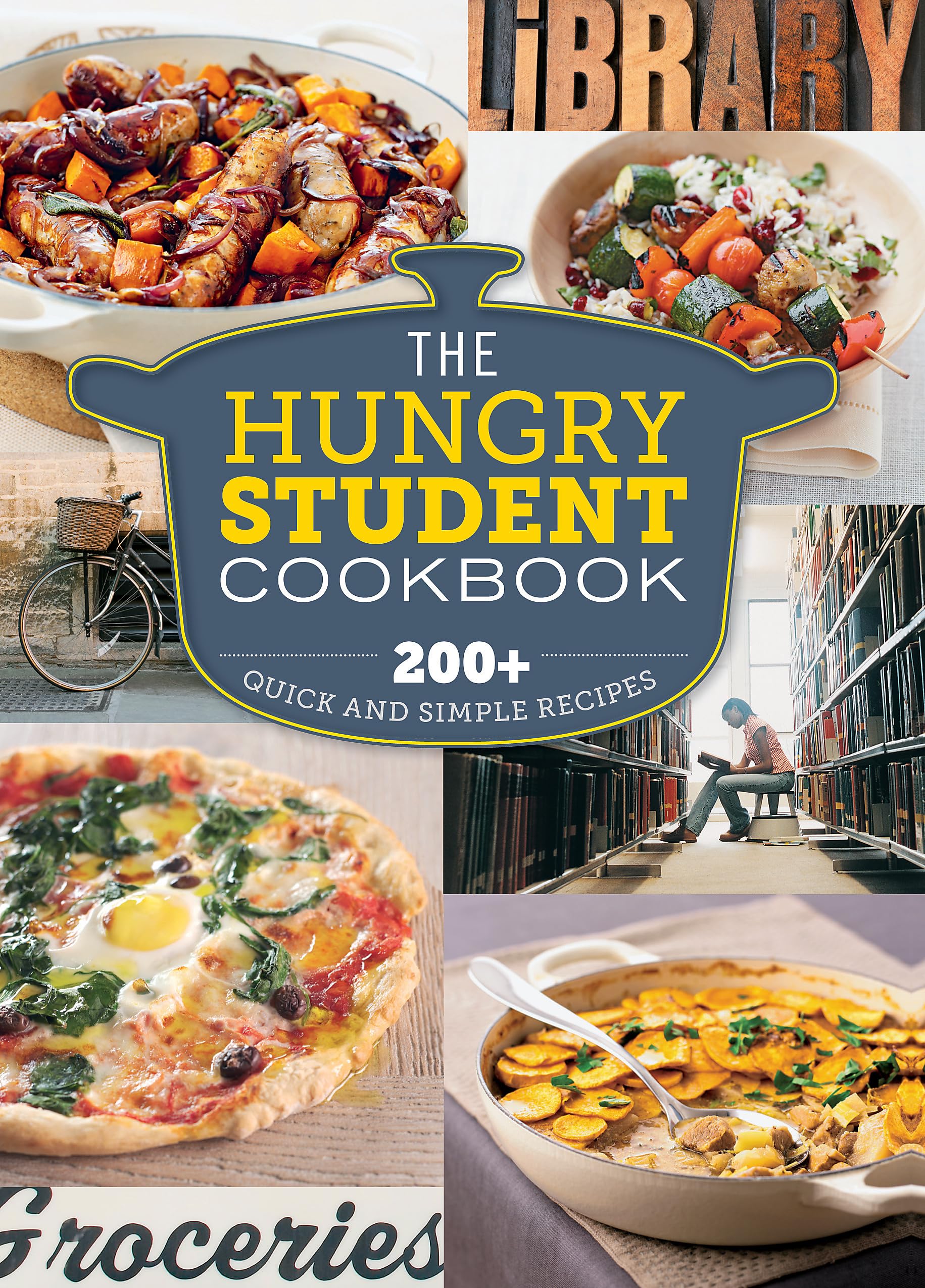 The Hungry Student Cookbook Leisure, Home & Garden Books