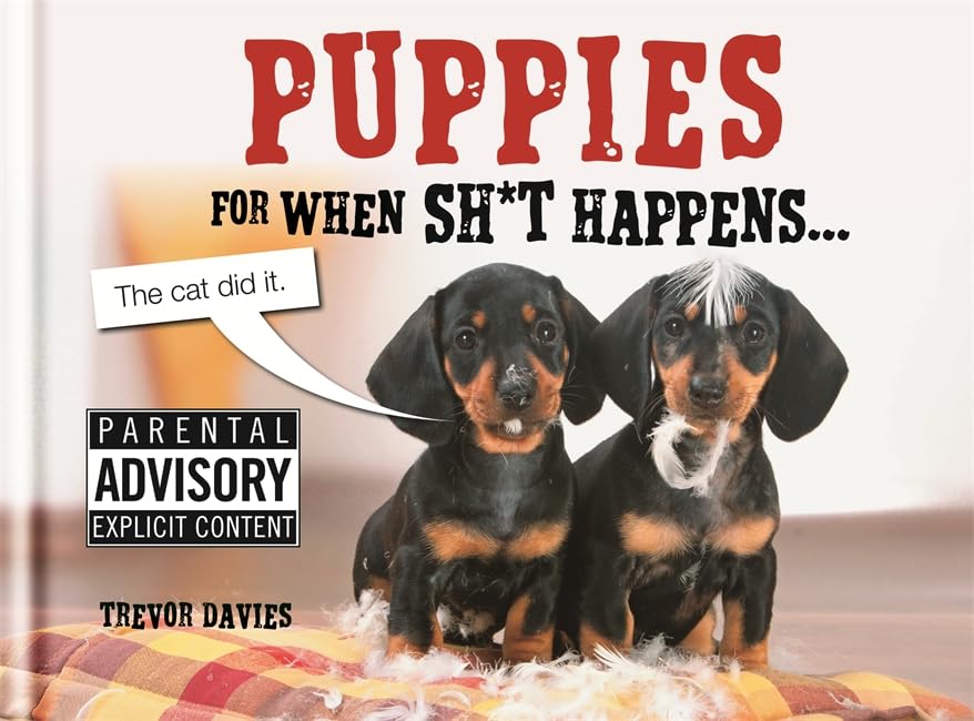 Puppies for When Sh*t Happens Film, Art & Culture