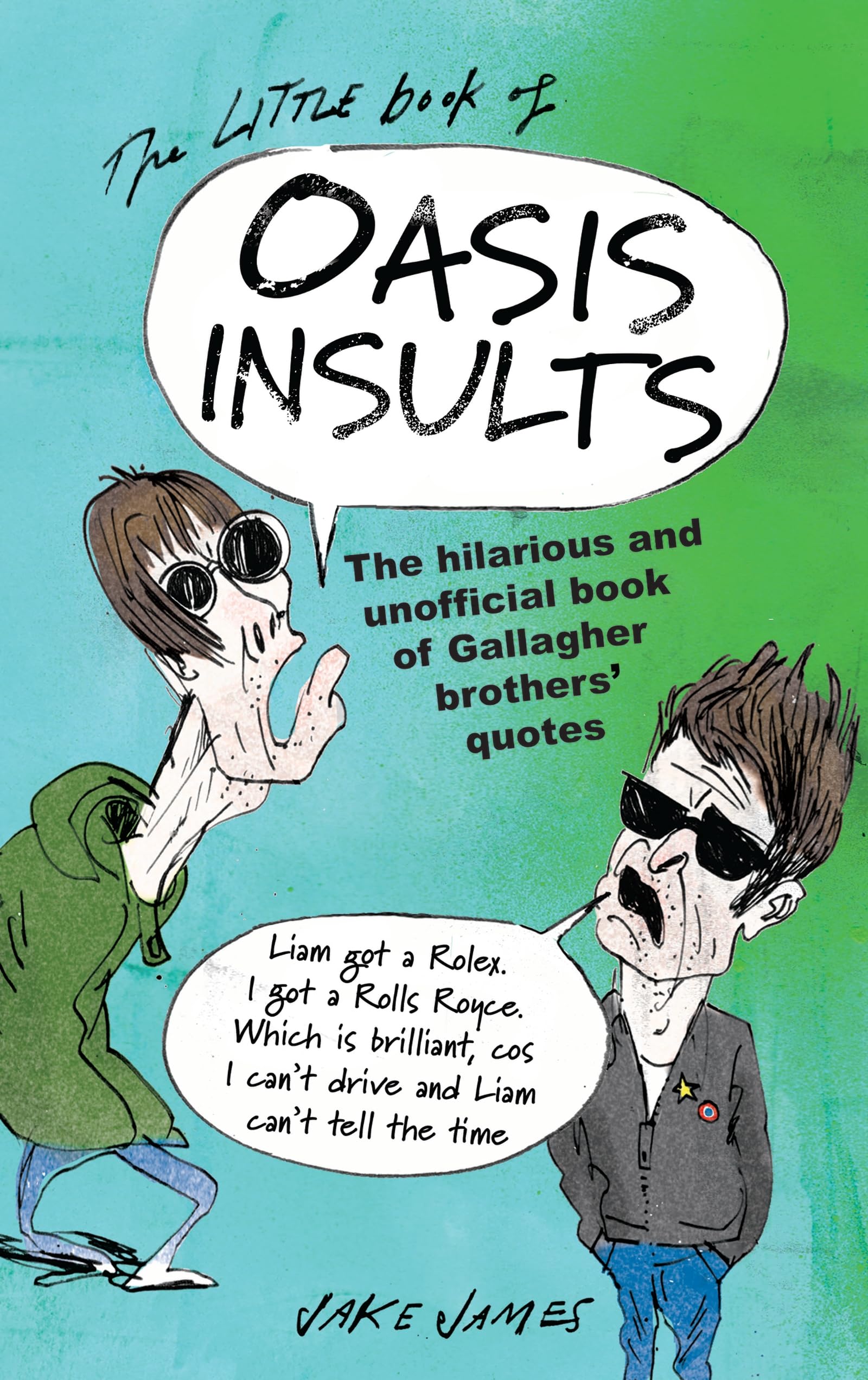 The Little Book of Oasis Insults Social Sciences