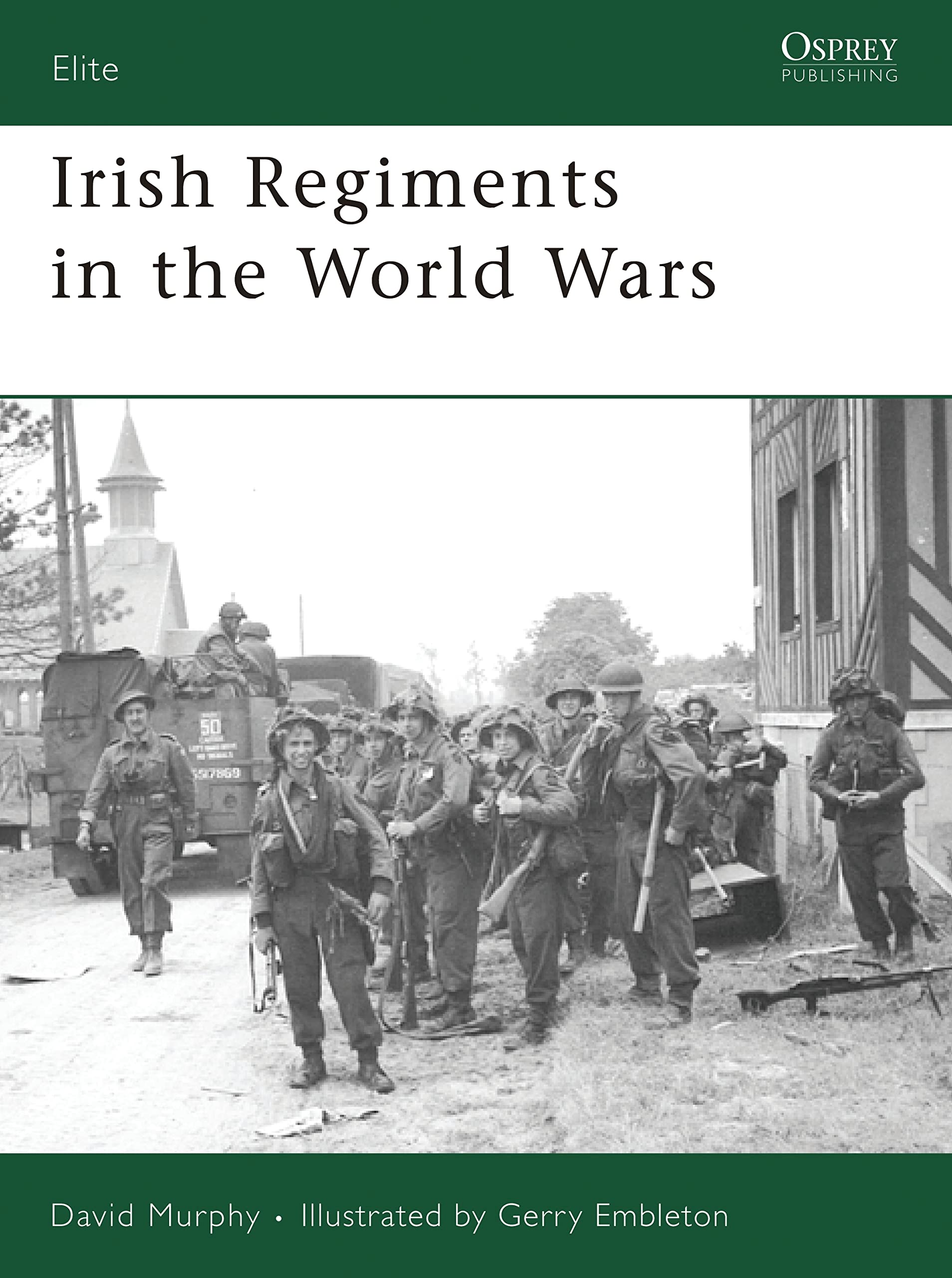 Product Image: Irish Regiments in the World Wars