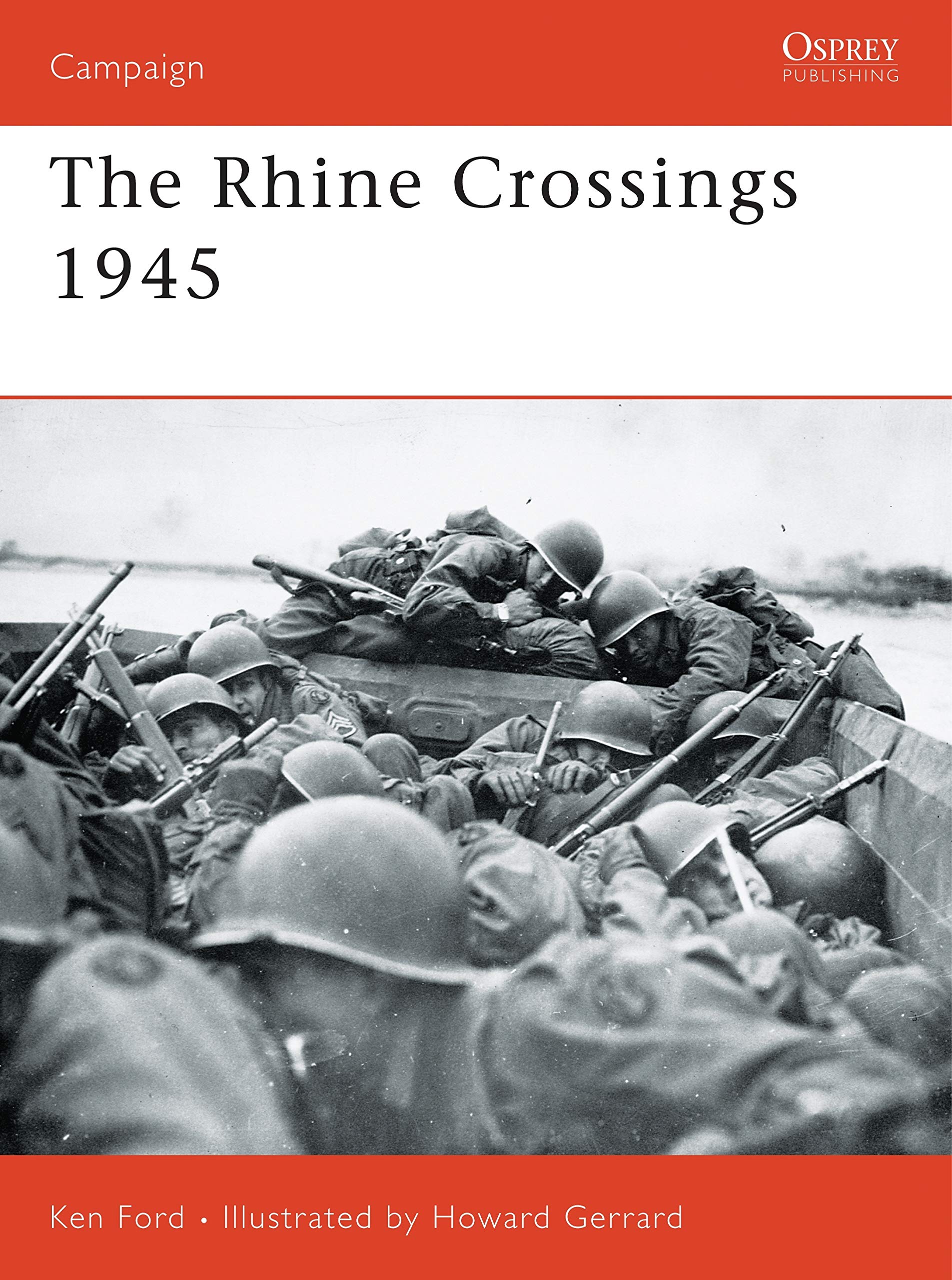 The Rhine Crossings 1945 book