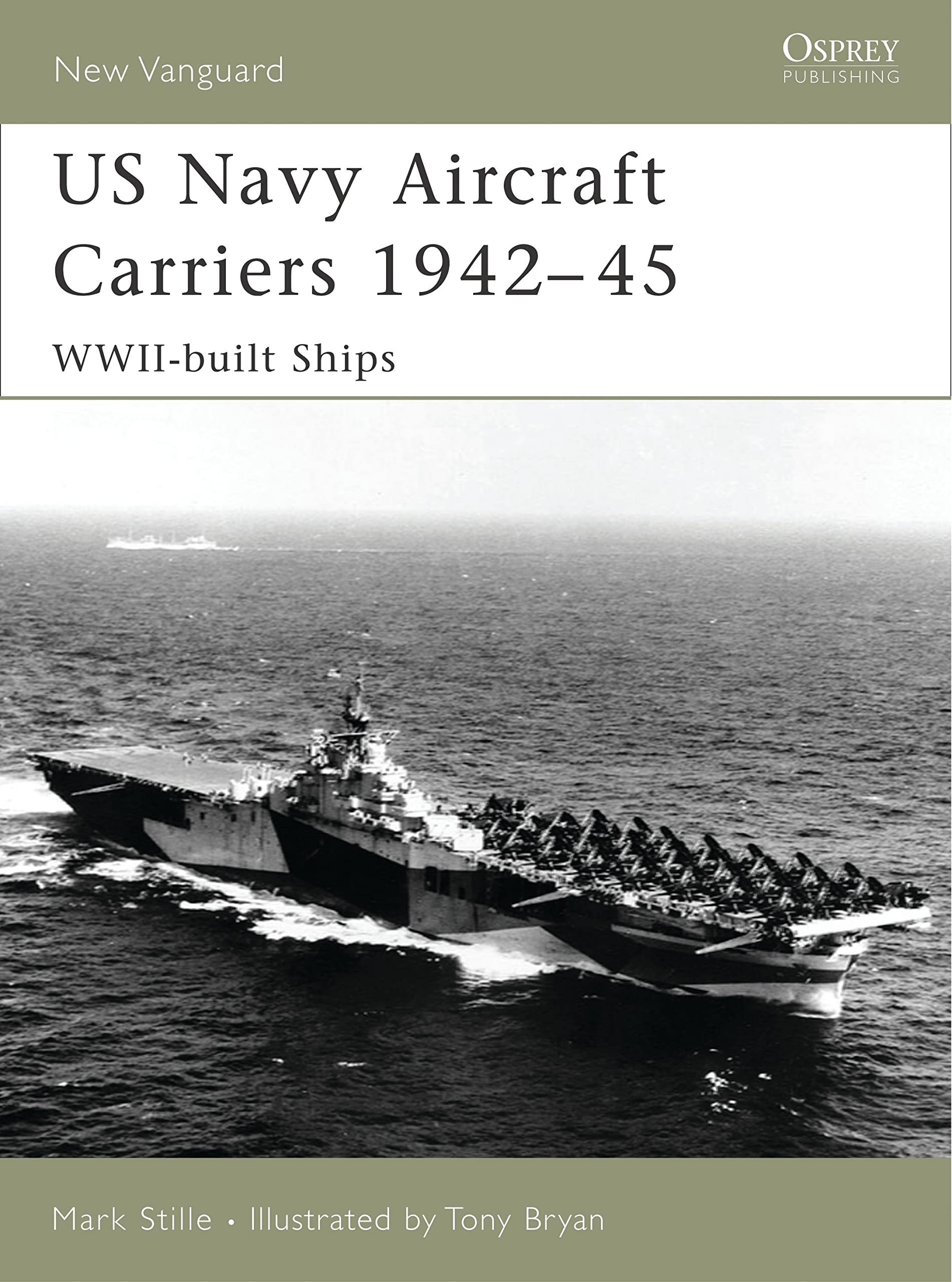 US Navy Aircraft Carriers 1942-45 book