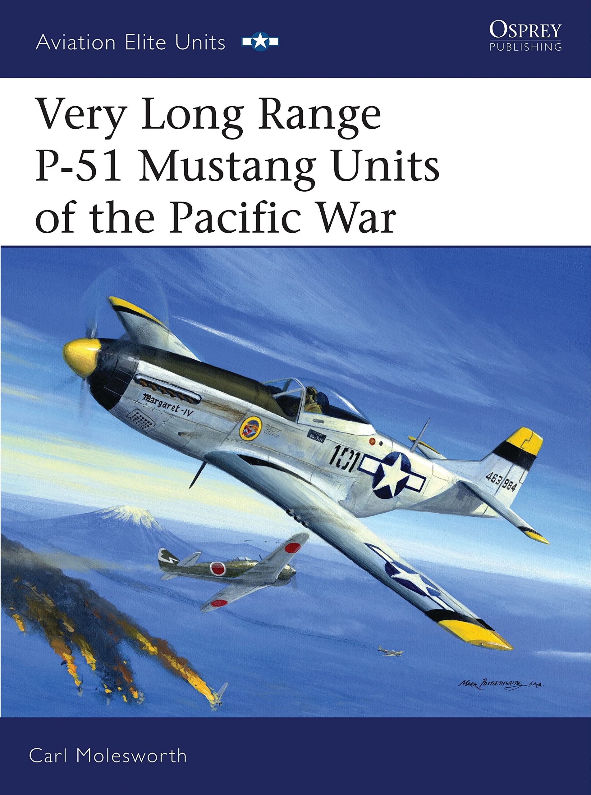 Very Long Range P-51 Mustang Units of the Pacific War Social Sciences