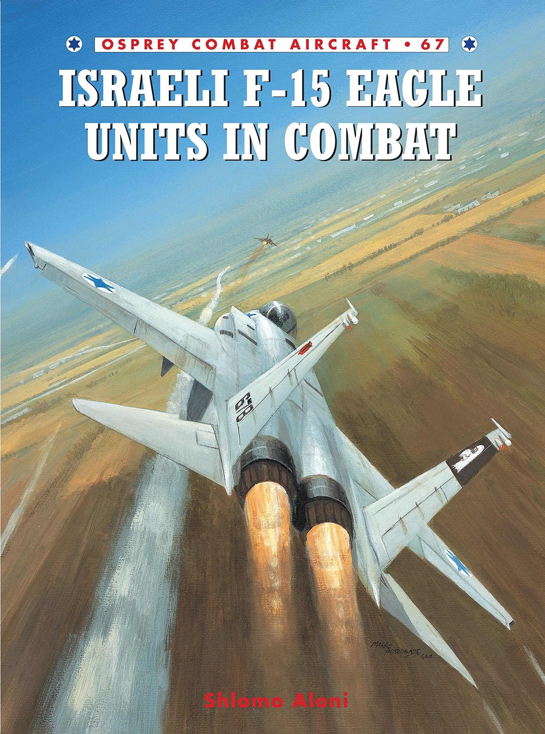 Israeli F-15 Eagle Units in Combat book