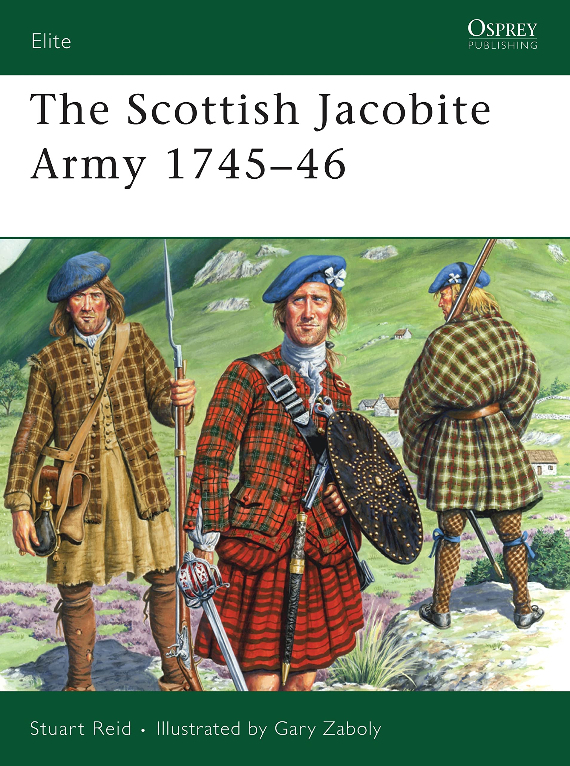 The Scottish Jacobite Army 1745-46 book