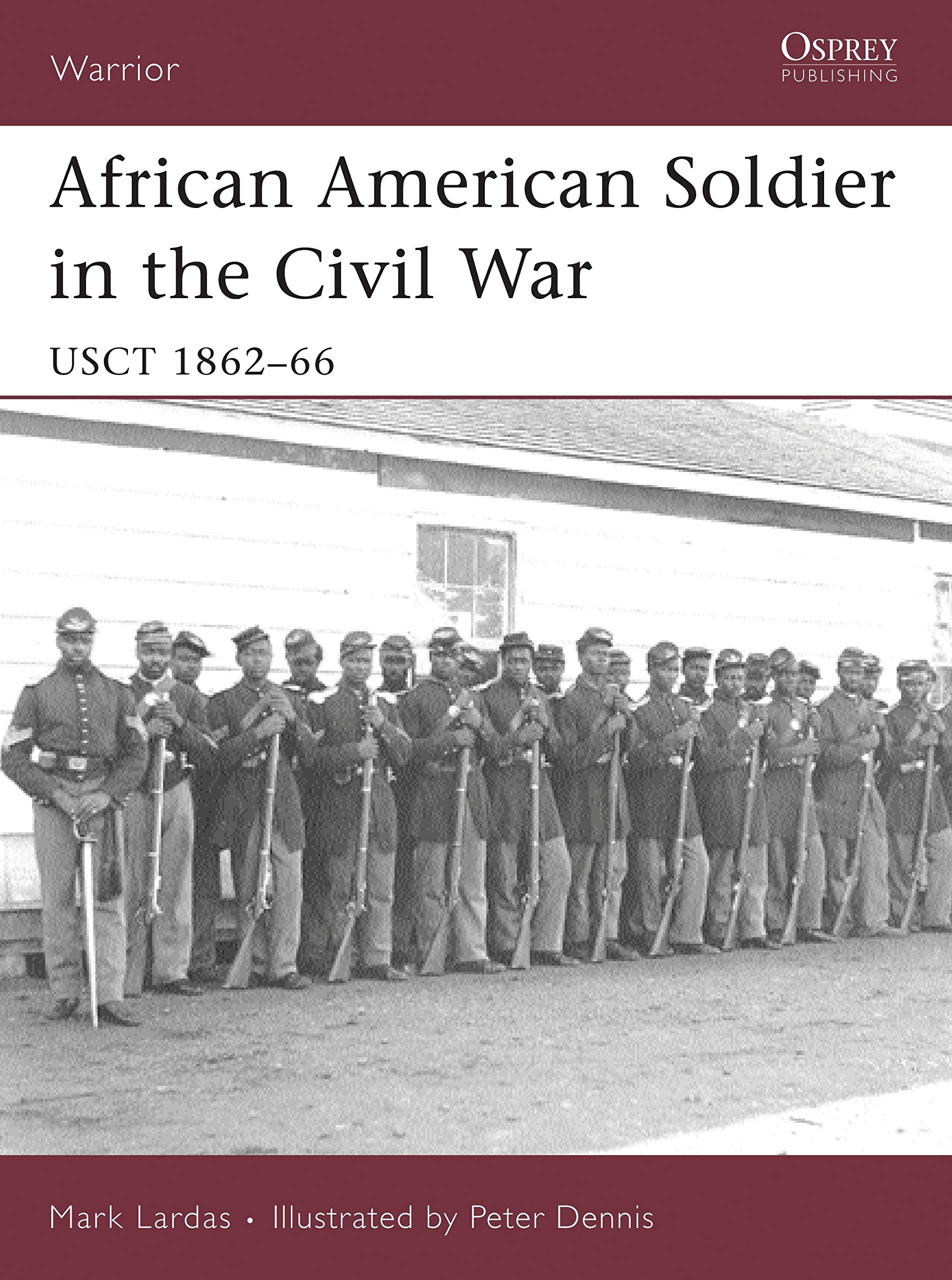 African American Soldier in the Civil War: Usct 1862-66 (Warrior, 114) Books