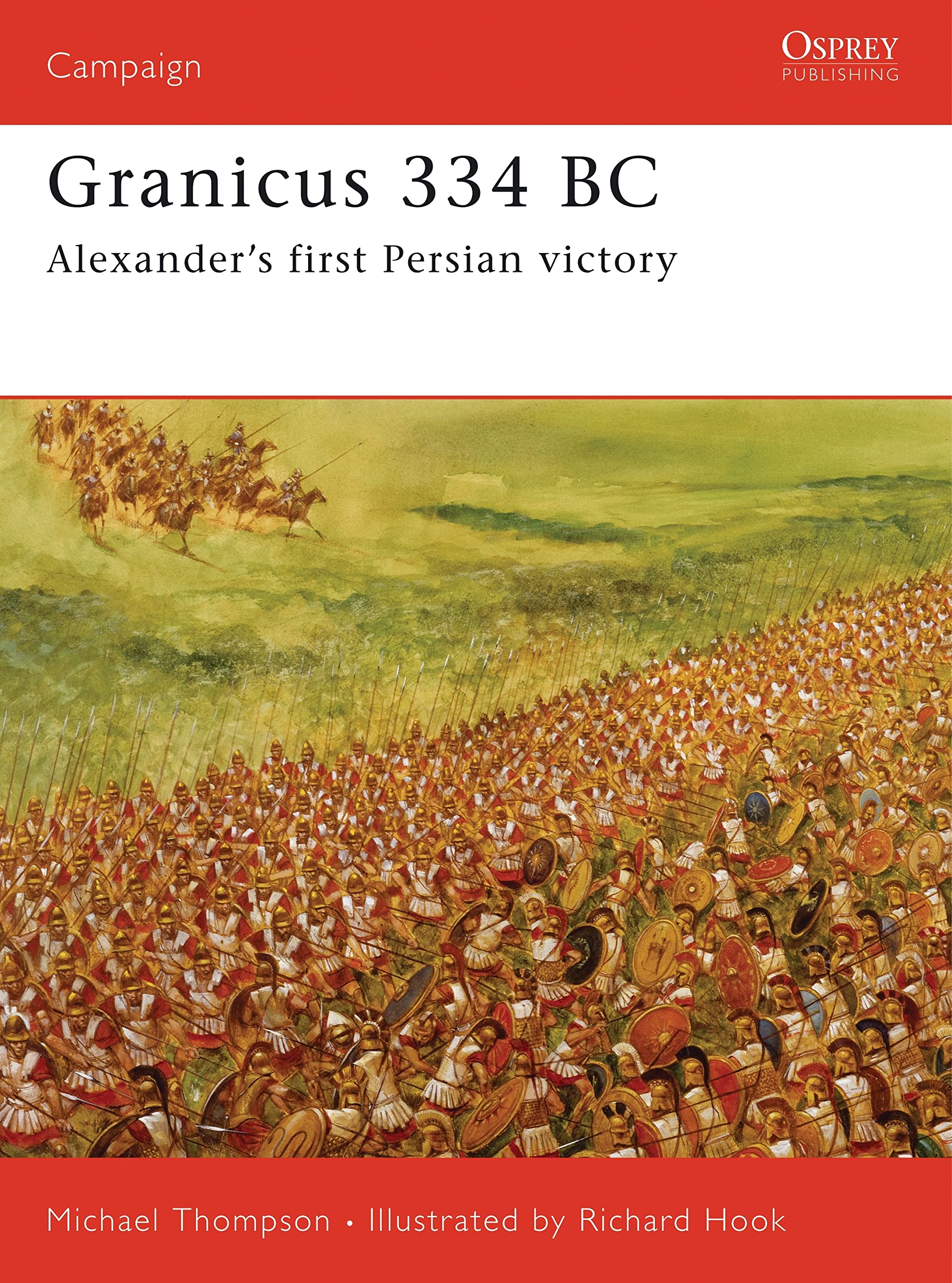 Granicus 334 BC book