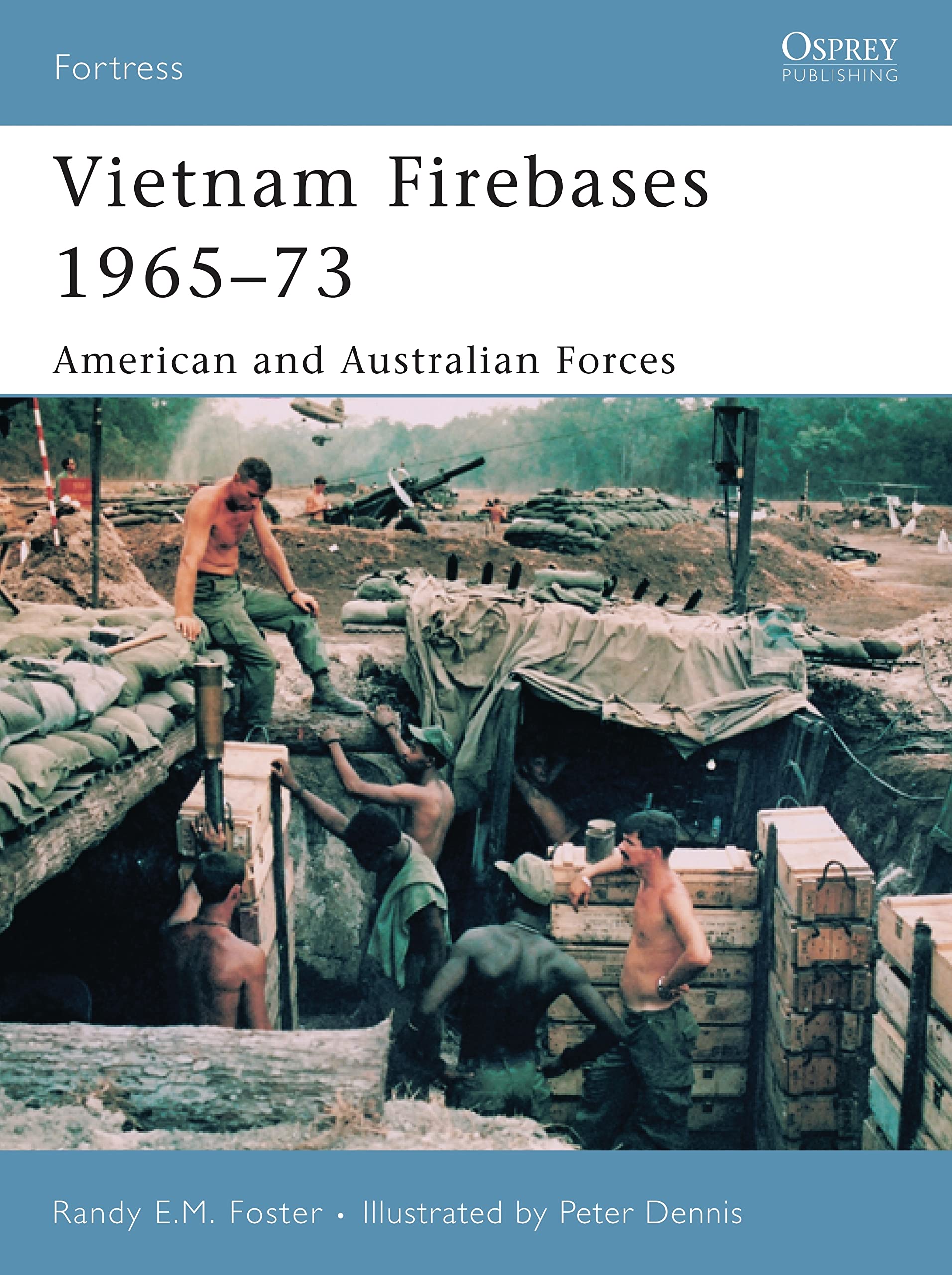 Vietnam Firebases 1965-73: American And Australian Forces book