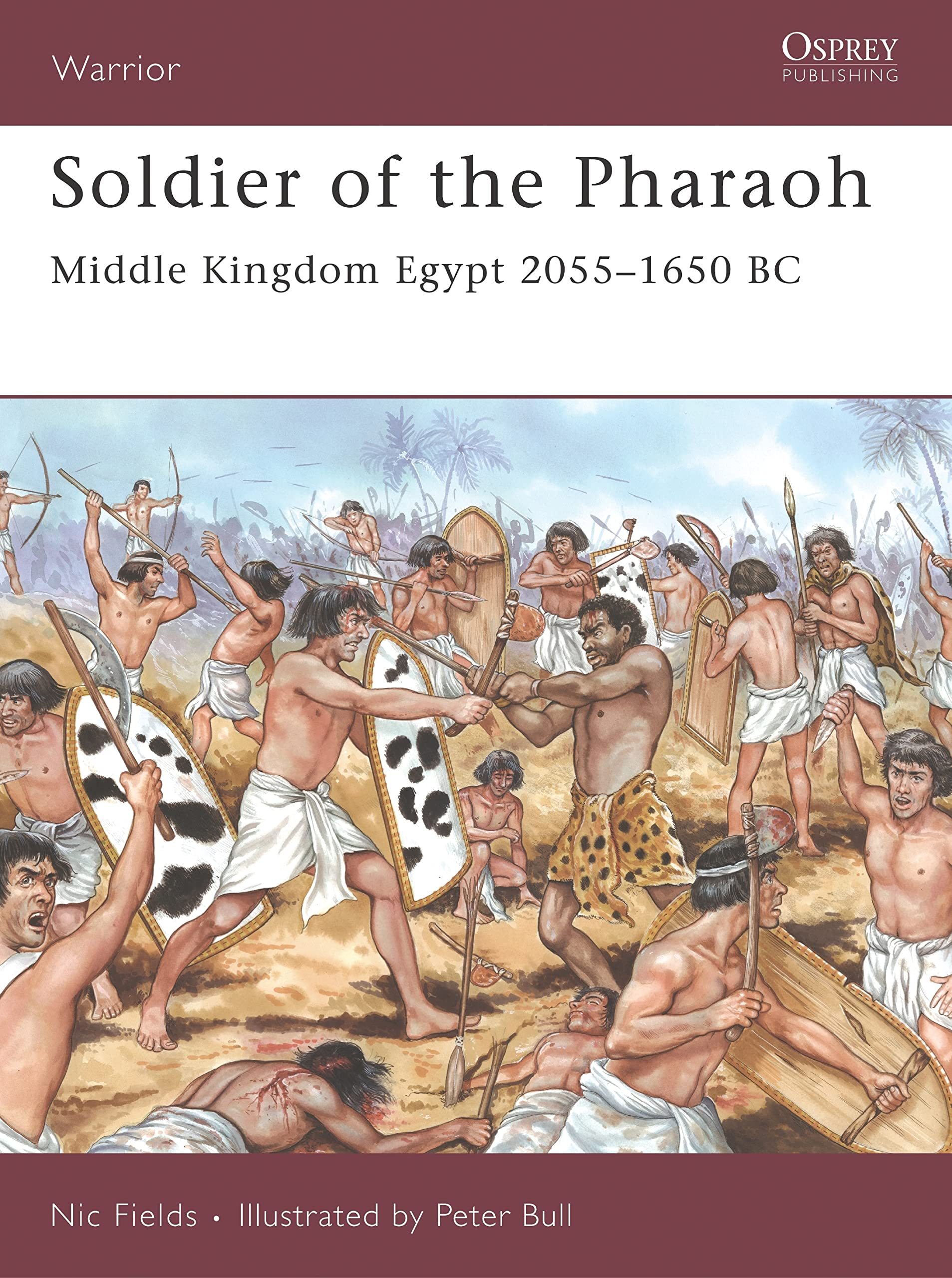 Soldier of the Pharaoh: Middle Kingdom Egypt 2005-1650 BC (Warrior, 121, Band 121) Social Sciences