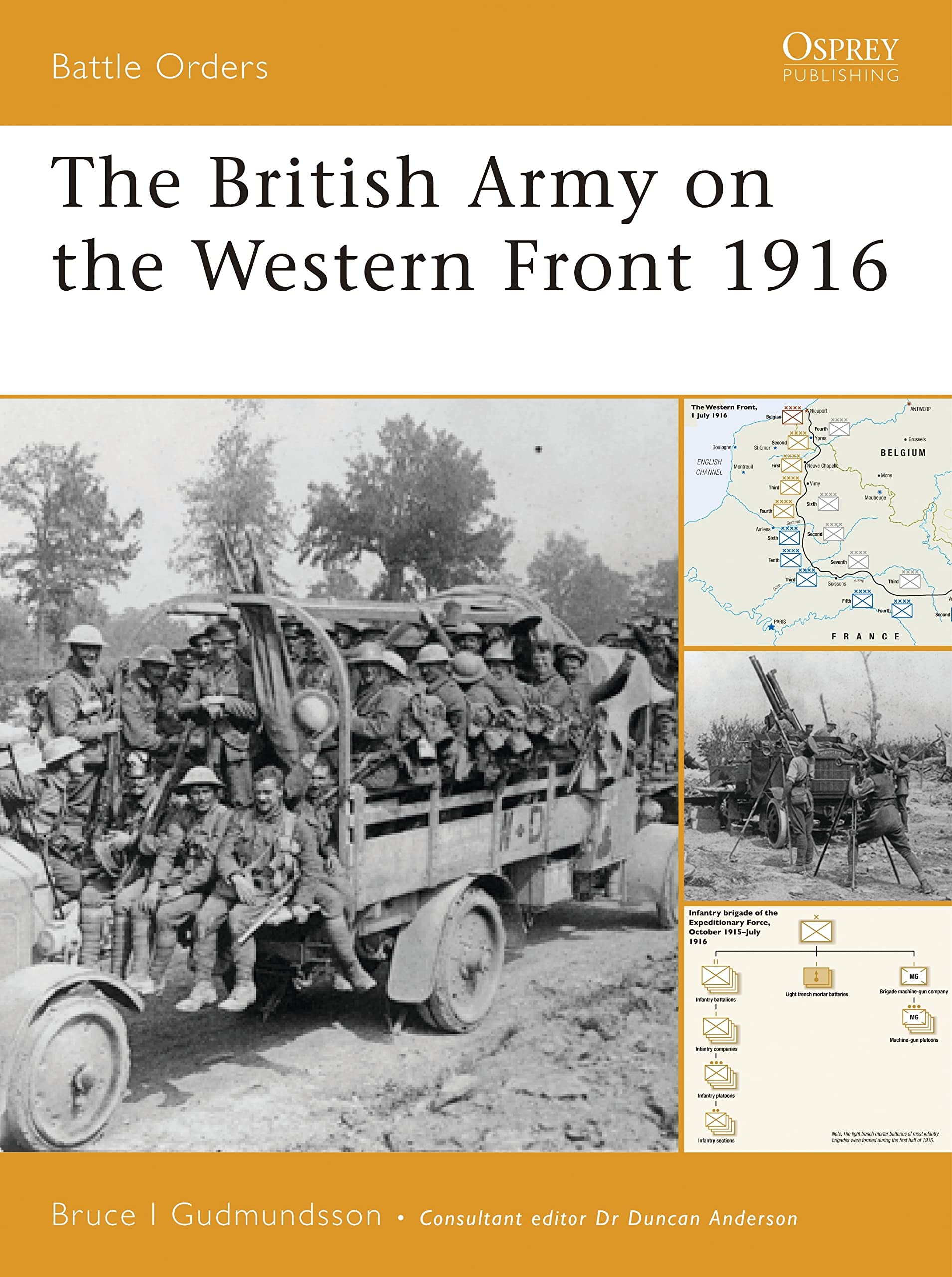The British Army on the Western Front 1916 Social Sciences