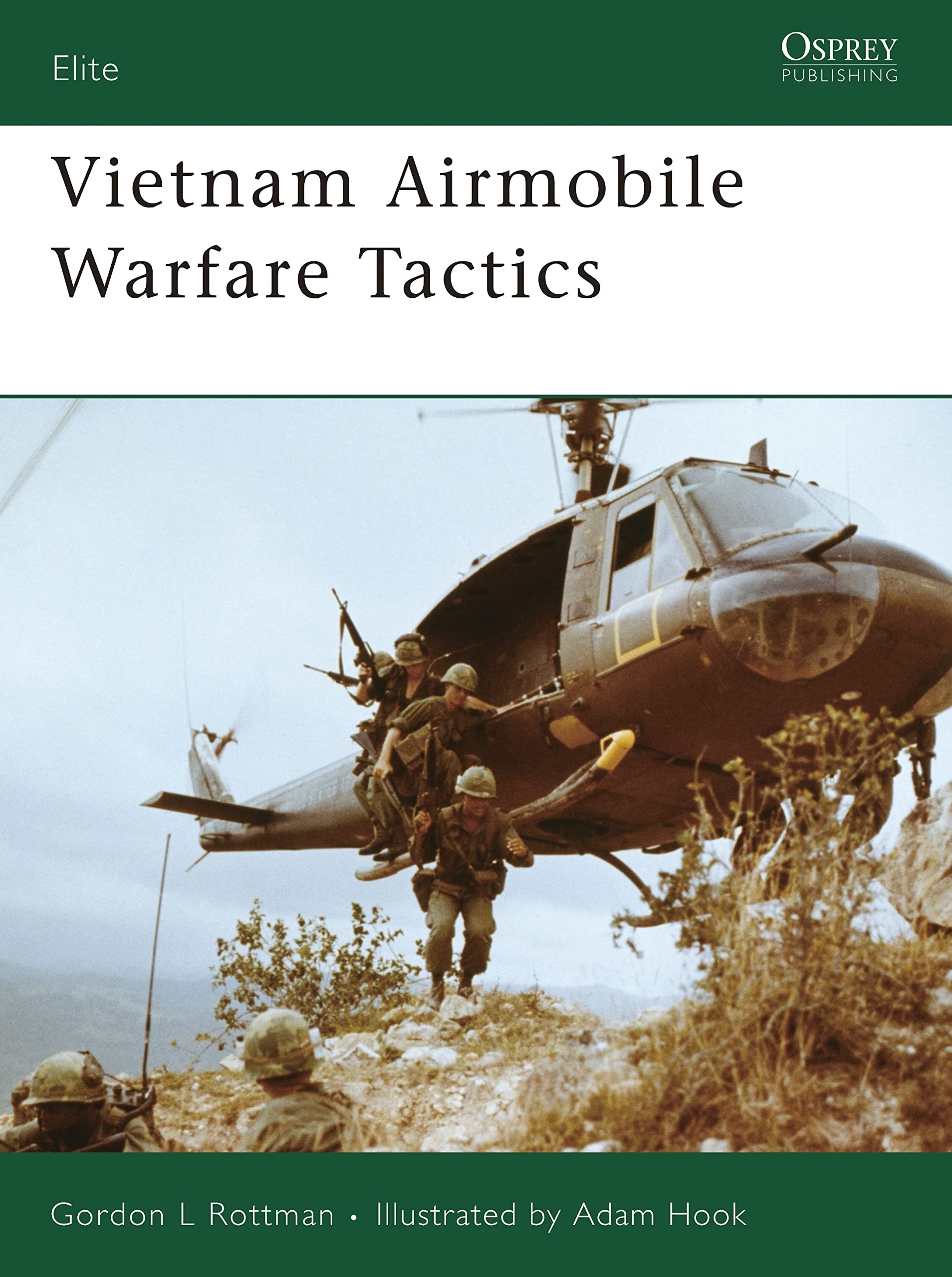 Vietnam Airmobile Warfare Tactics (Elite, 154, Band 154) Social Sciences
