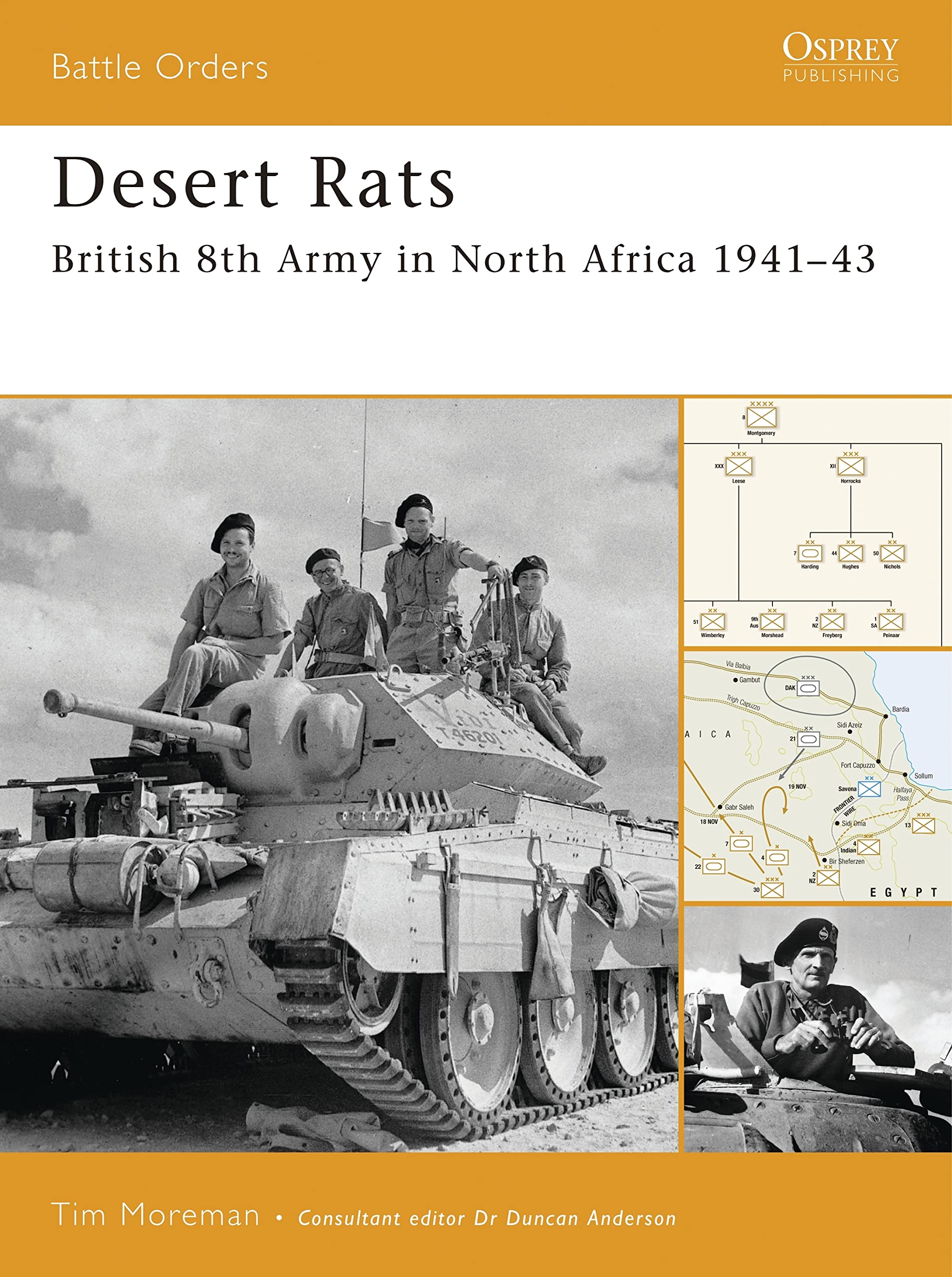 Desert Rats: British 8th Army in North Africa 1941-43 book