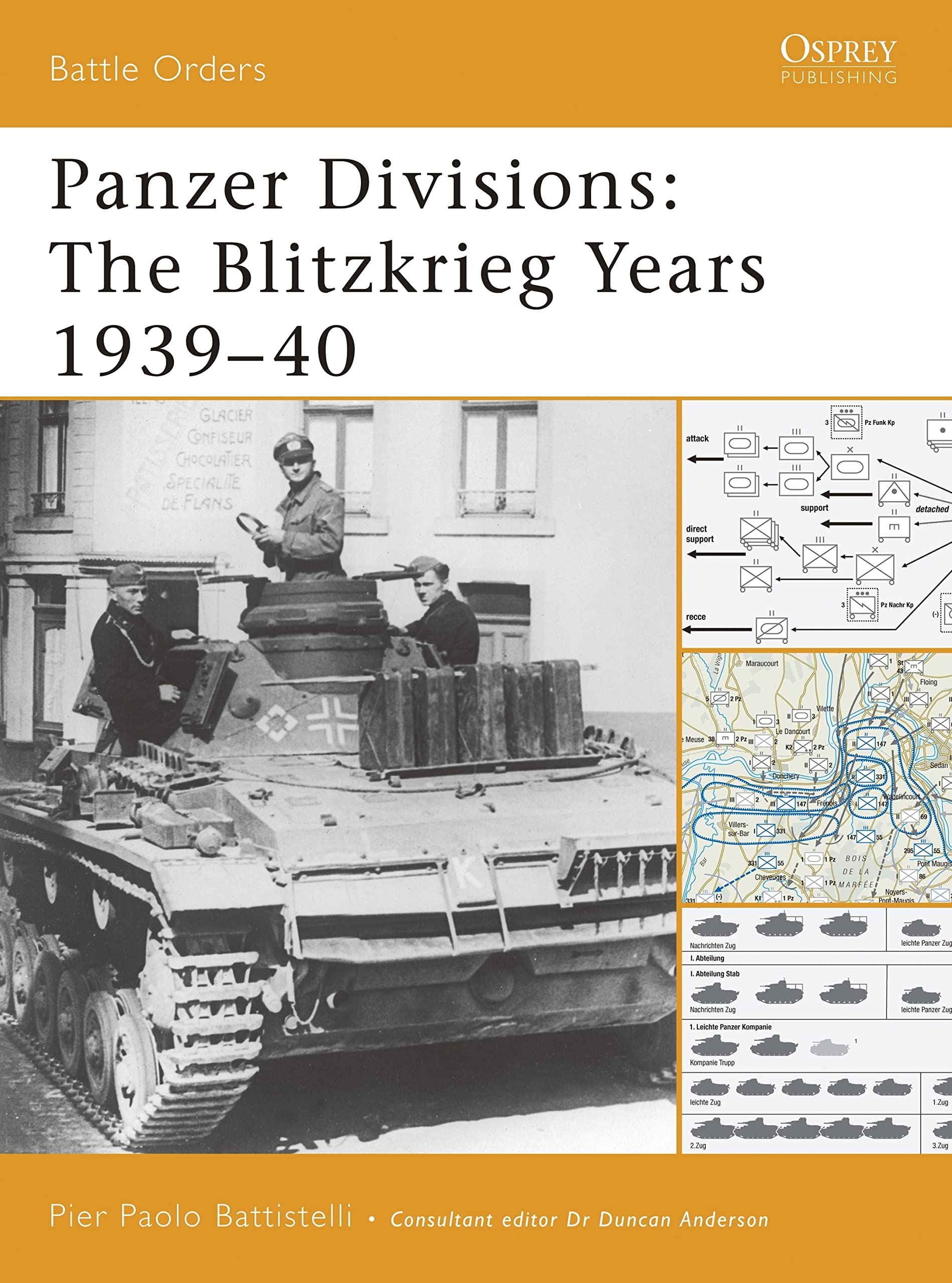 Panzer Divisions: The Blitzkrieg Years 1939-40 (Battle Orders, 32) Social Sciences