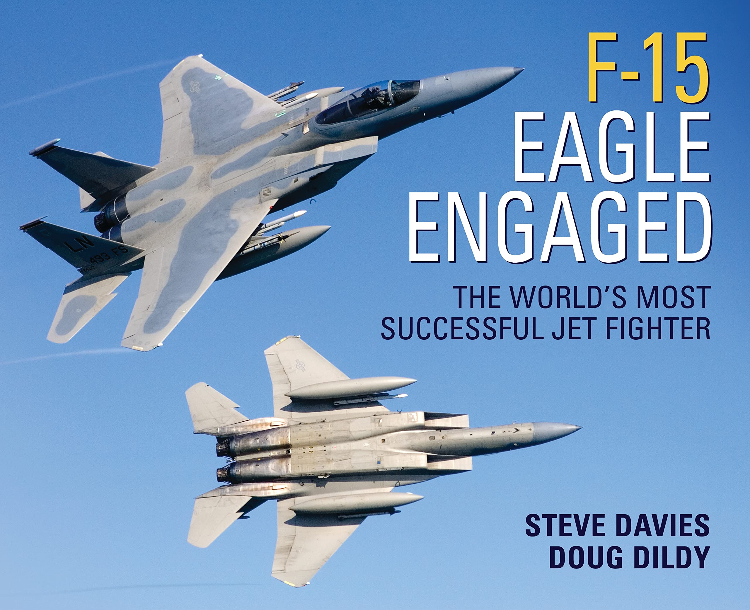 F-15 Eagle Engaged: The World's Most Successful Jet Fighter (General Aviation) Social Sciences