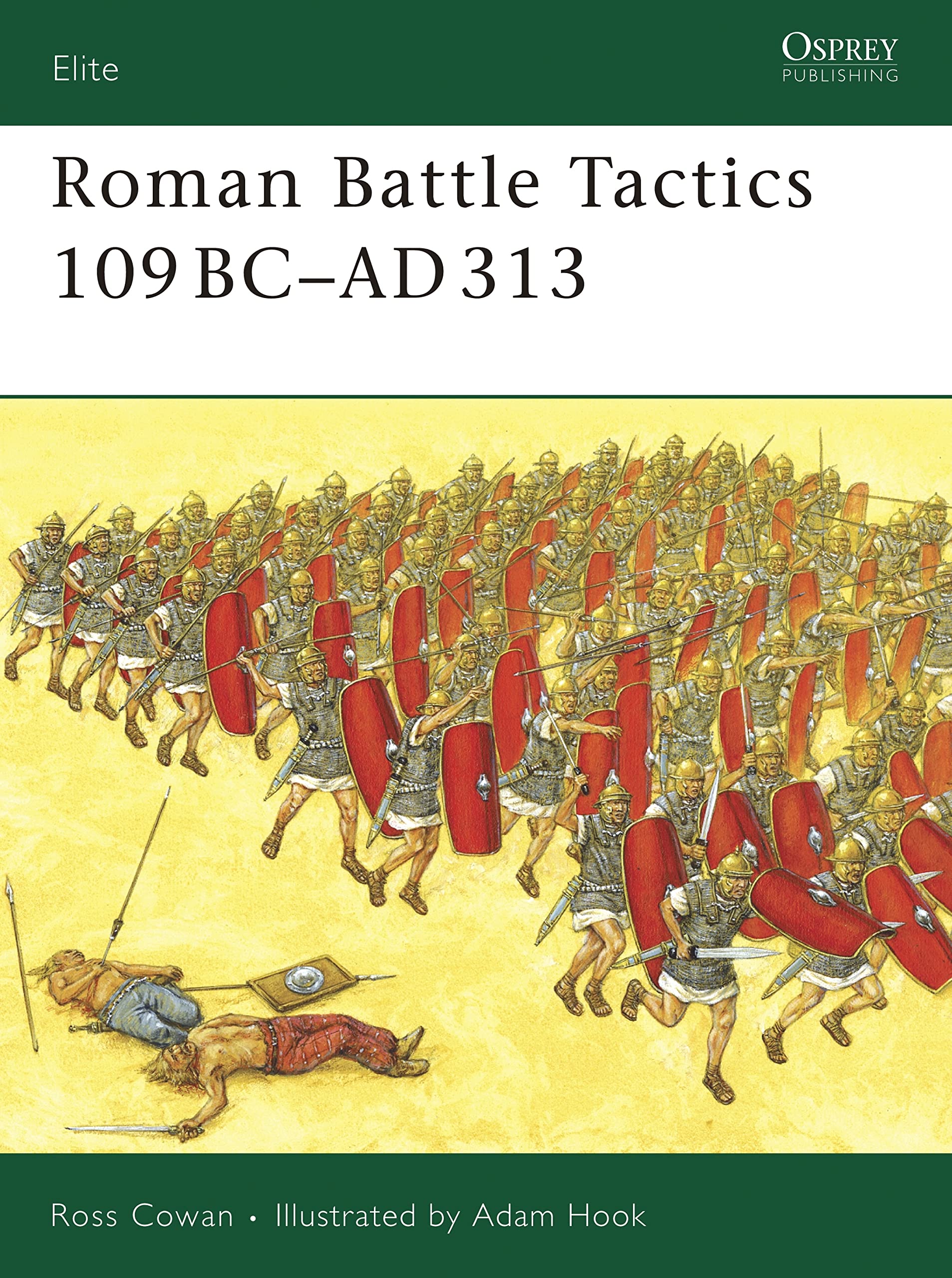 Roman Battle Tactics 109bc-Ad313 Social Sciences