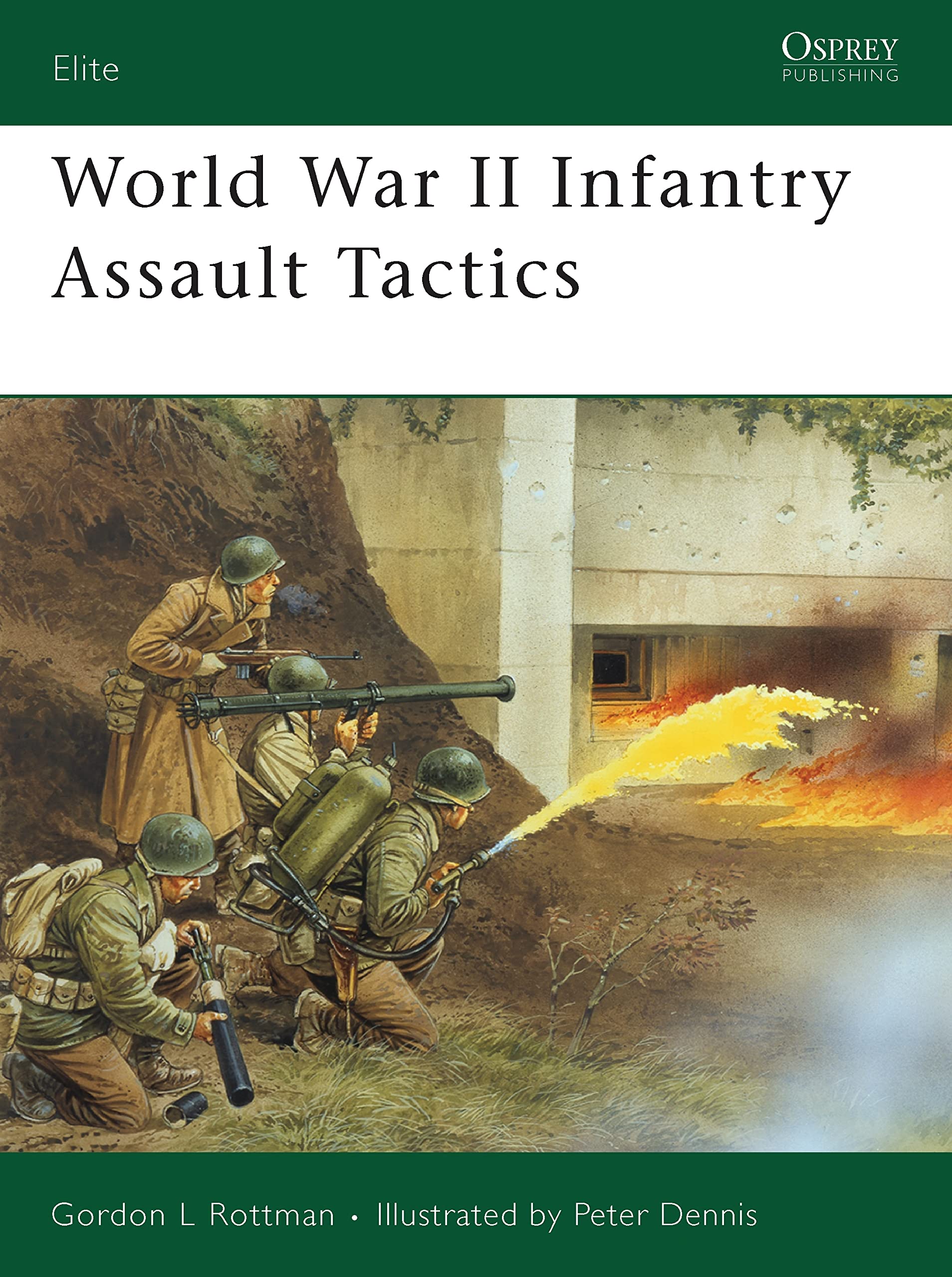World War II Fortification Assault Tactics (Elite, 160, Band 160) Politics & History