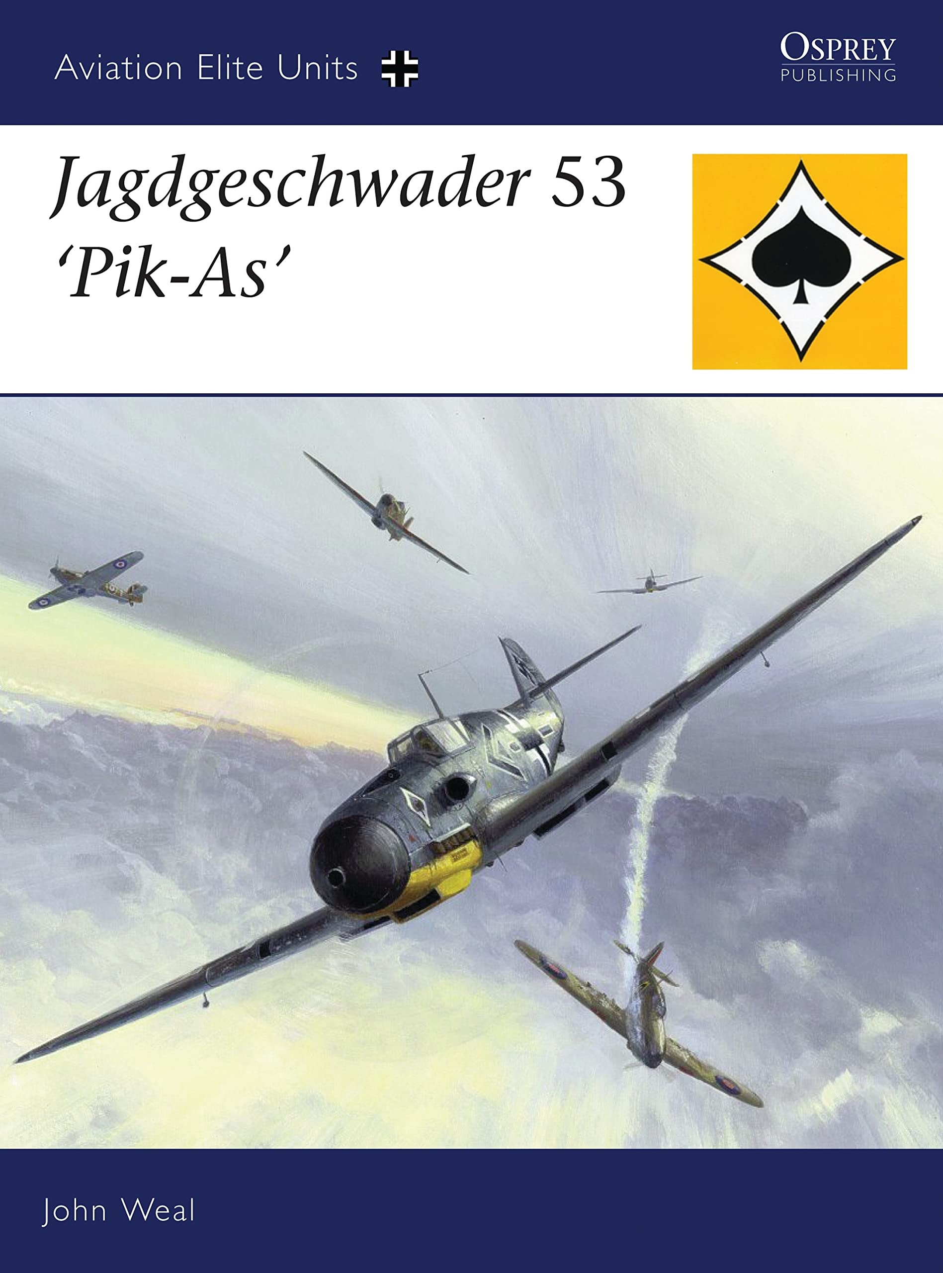 Product Image: Jagdgeschwader 53 'Pik-As'
