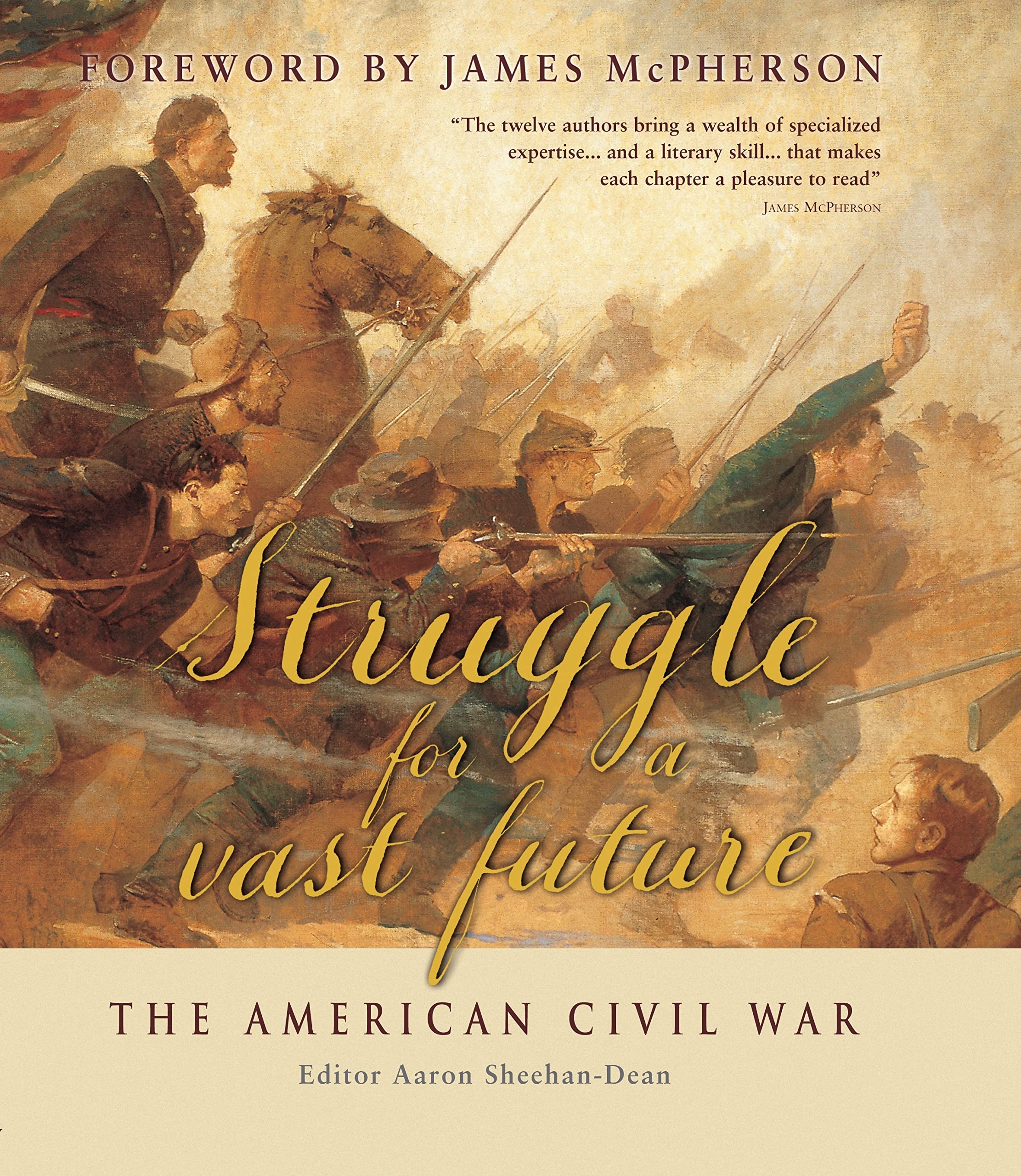 Struggle for a Vast Future: The American Civil War (General Military) Social Sciences