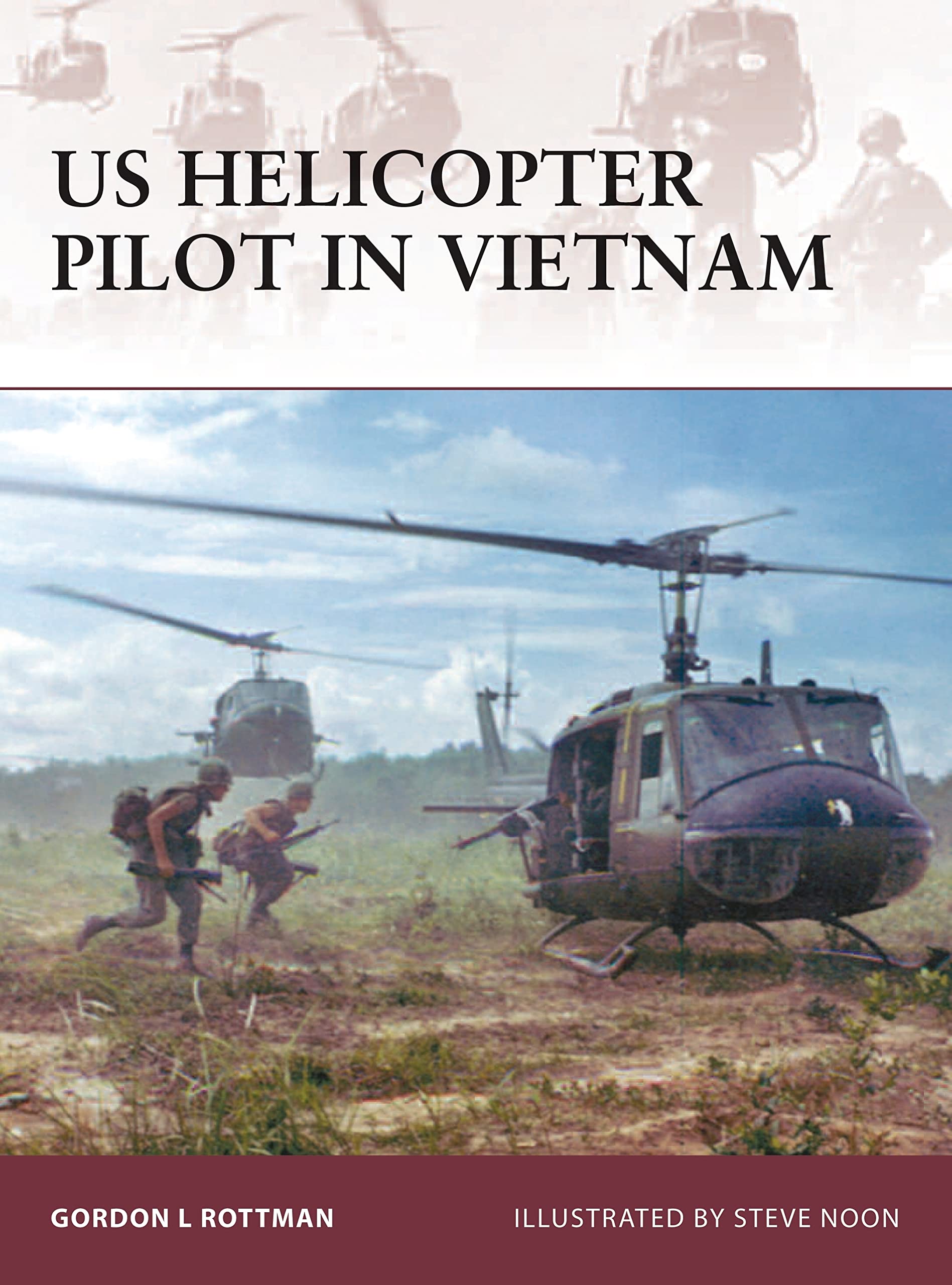 US Helicopter Pilot In Vietnam (Warrior, 128, Band 128) Social Sciences