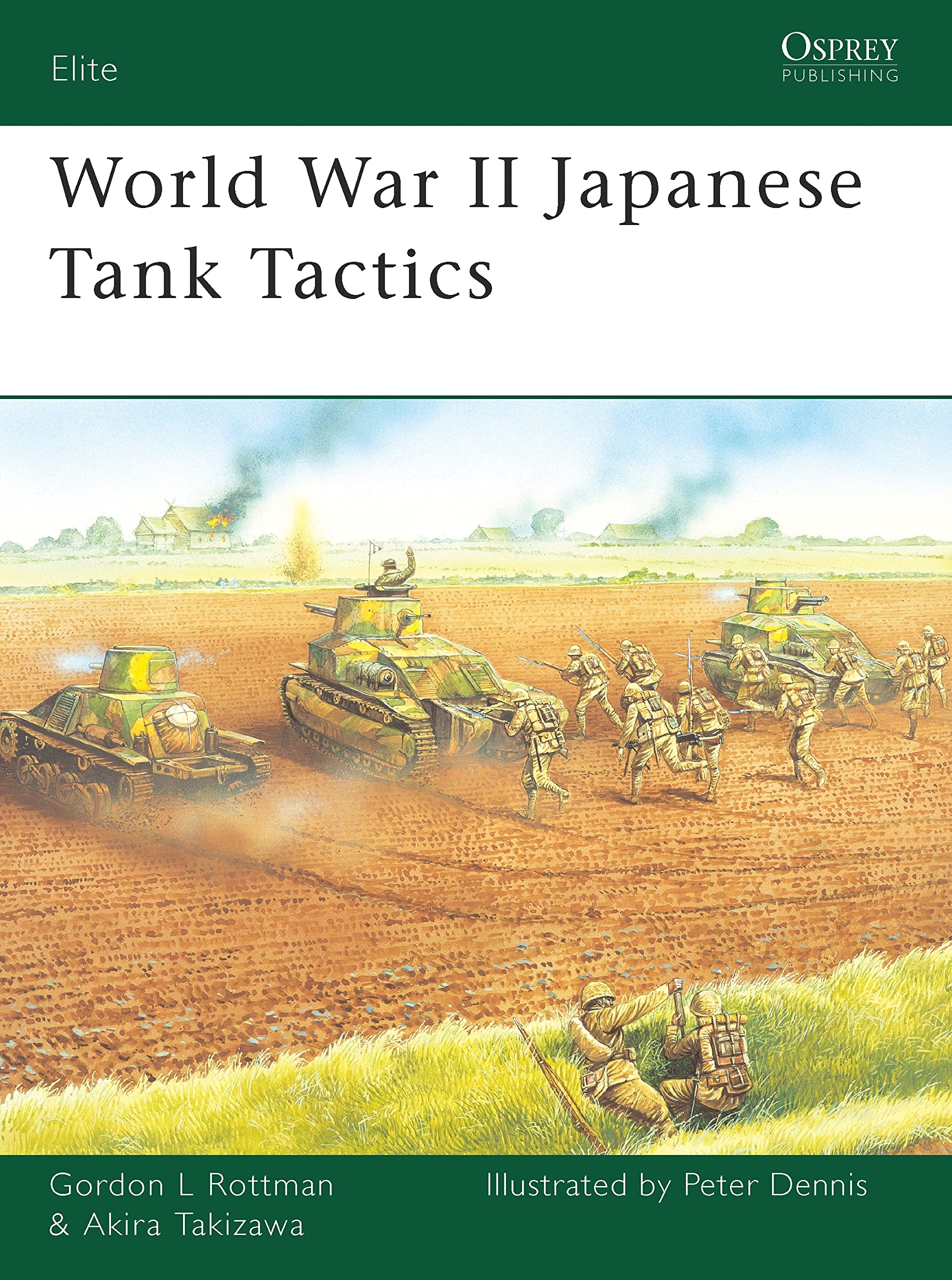 World War II Japanese Tank Tactics book