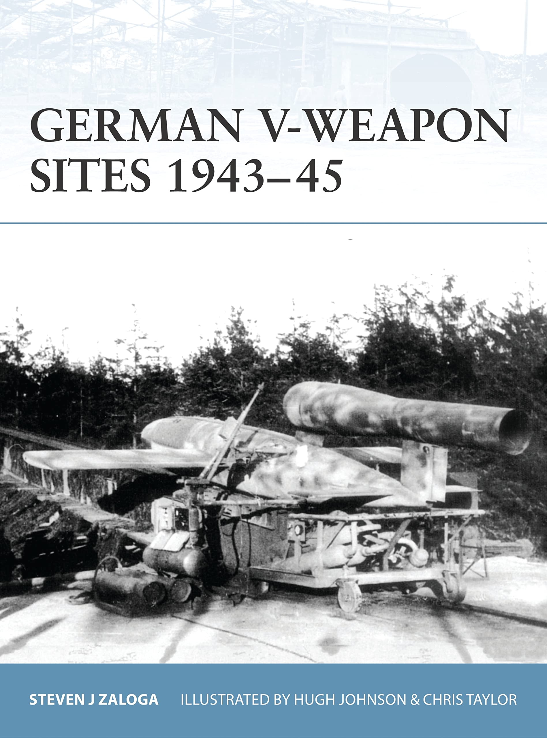 German V-Weapon Sites 1943-45 book