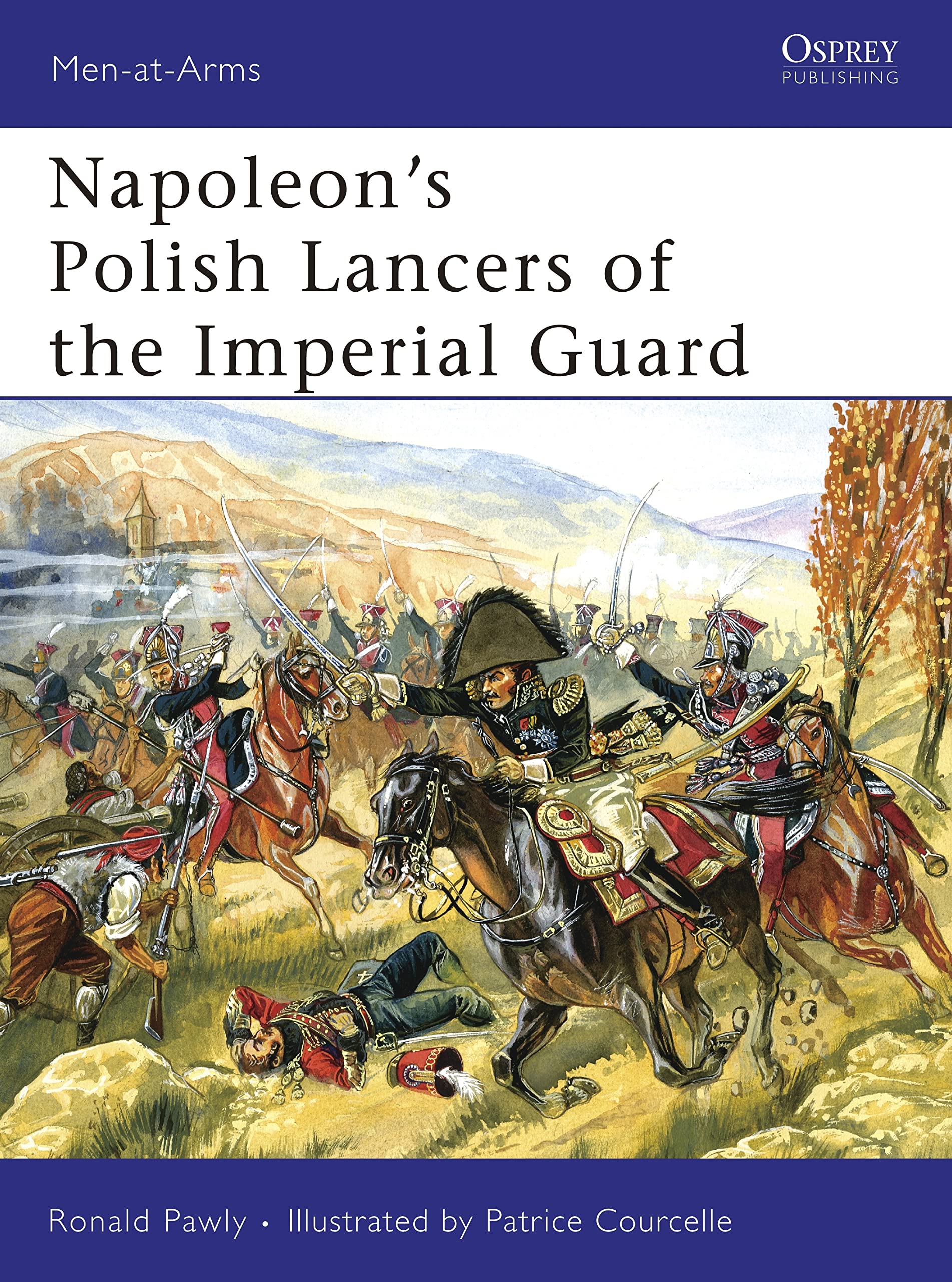 Napoleon's Polish Lancers of the Imperial Guard book