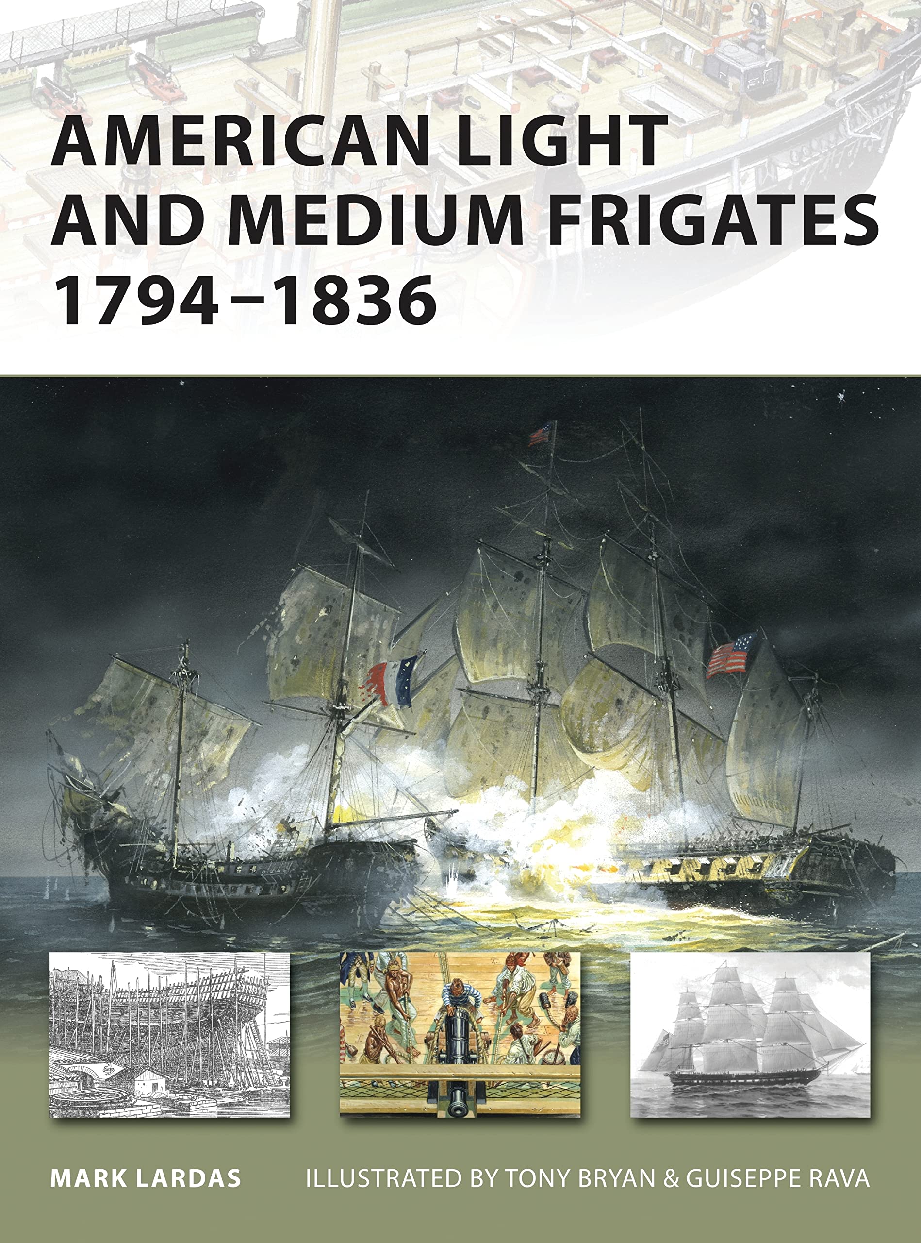 American Light and Medium Frigates, 1794-1836 book