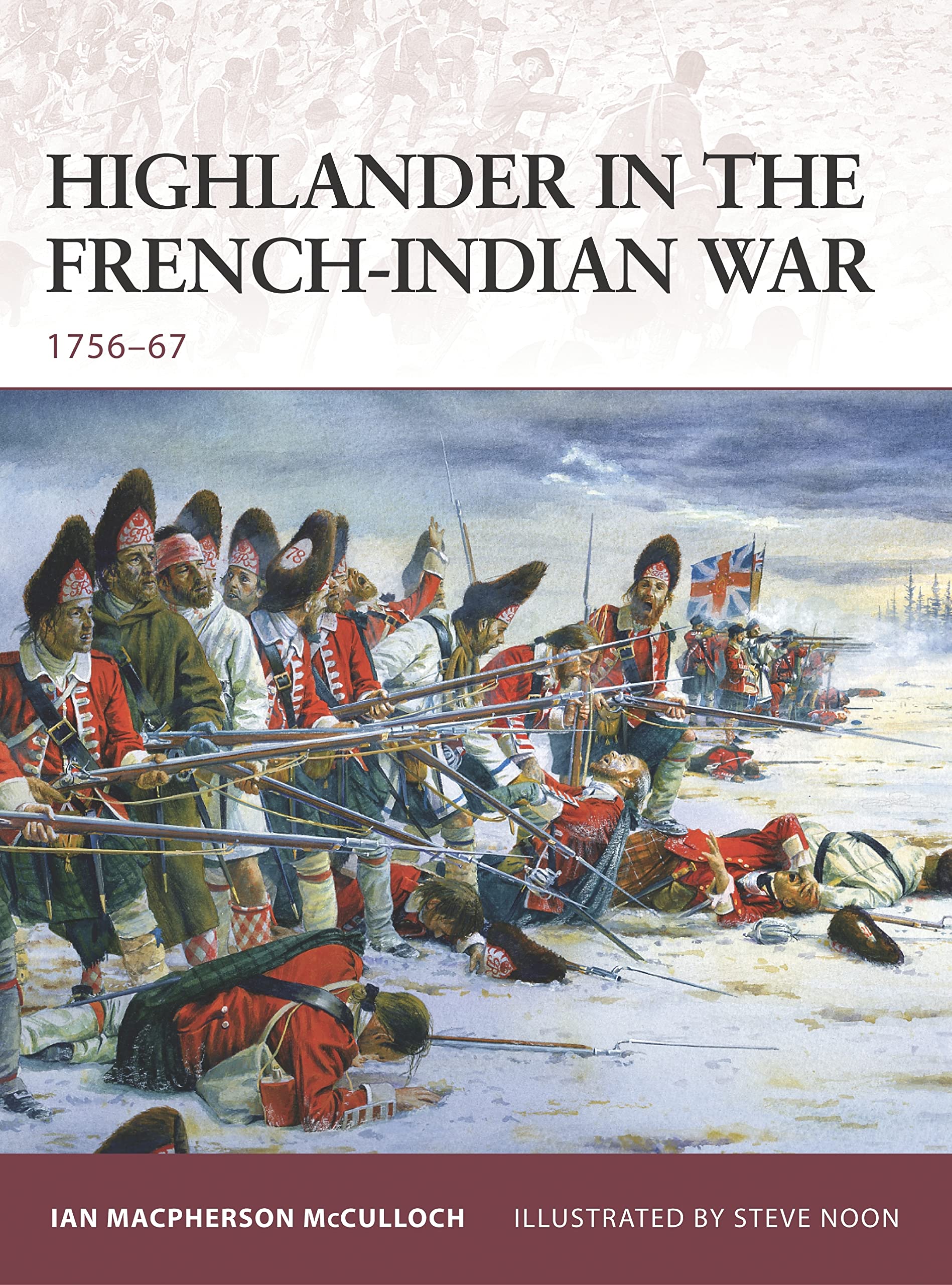 Highlander in the French-Indian War book
