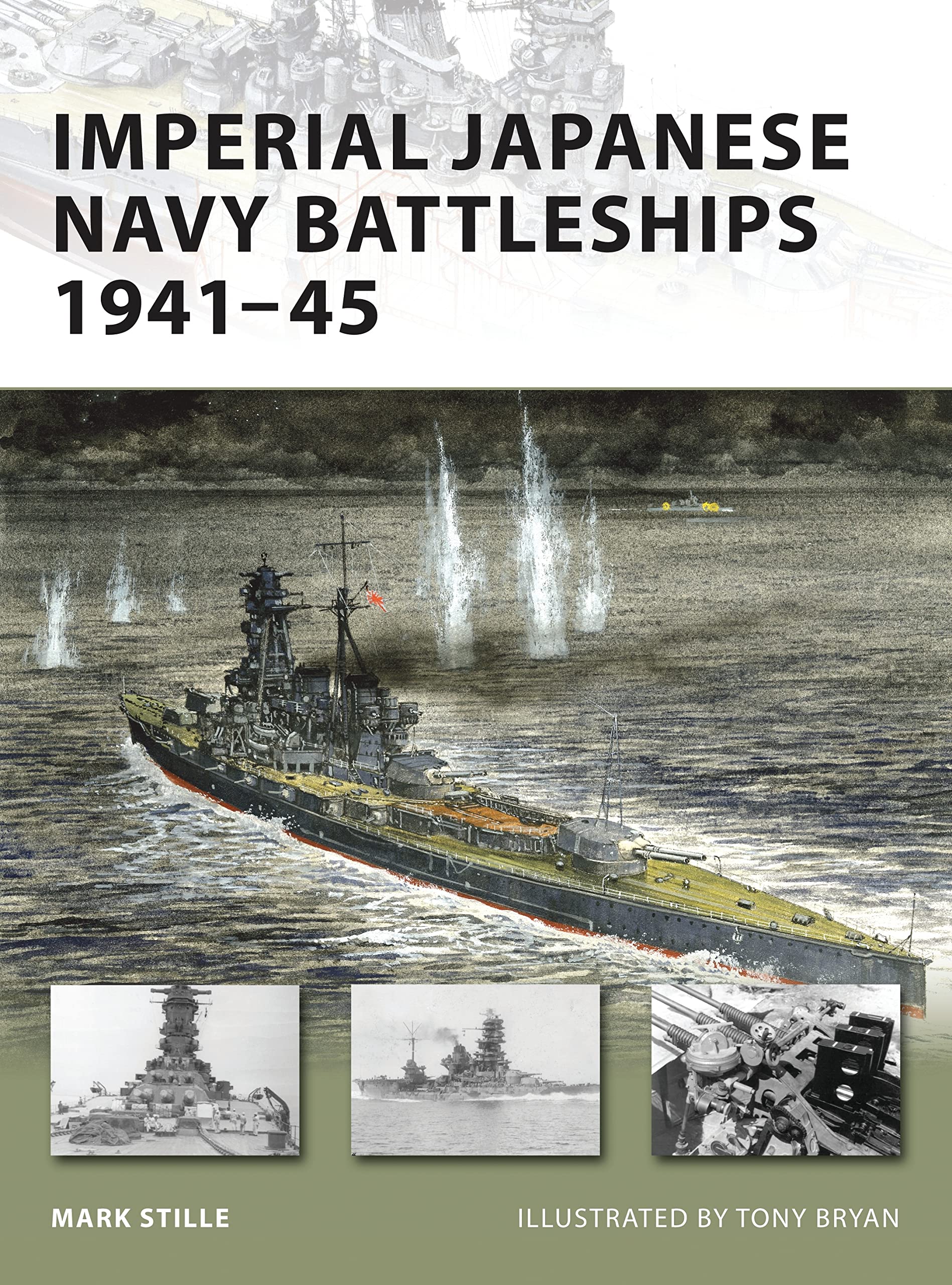 Imperial Japanese Navy Battleships 1941-45 book