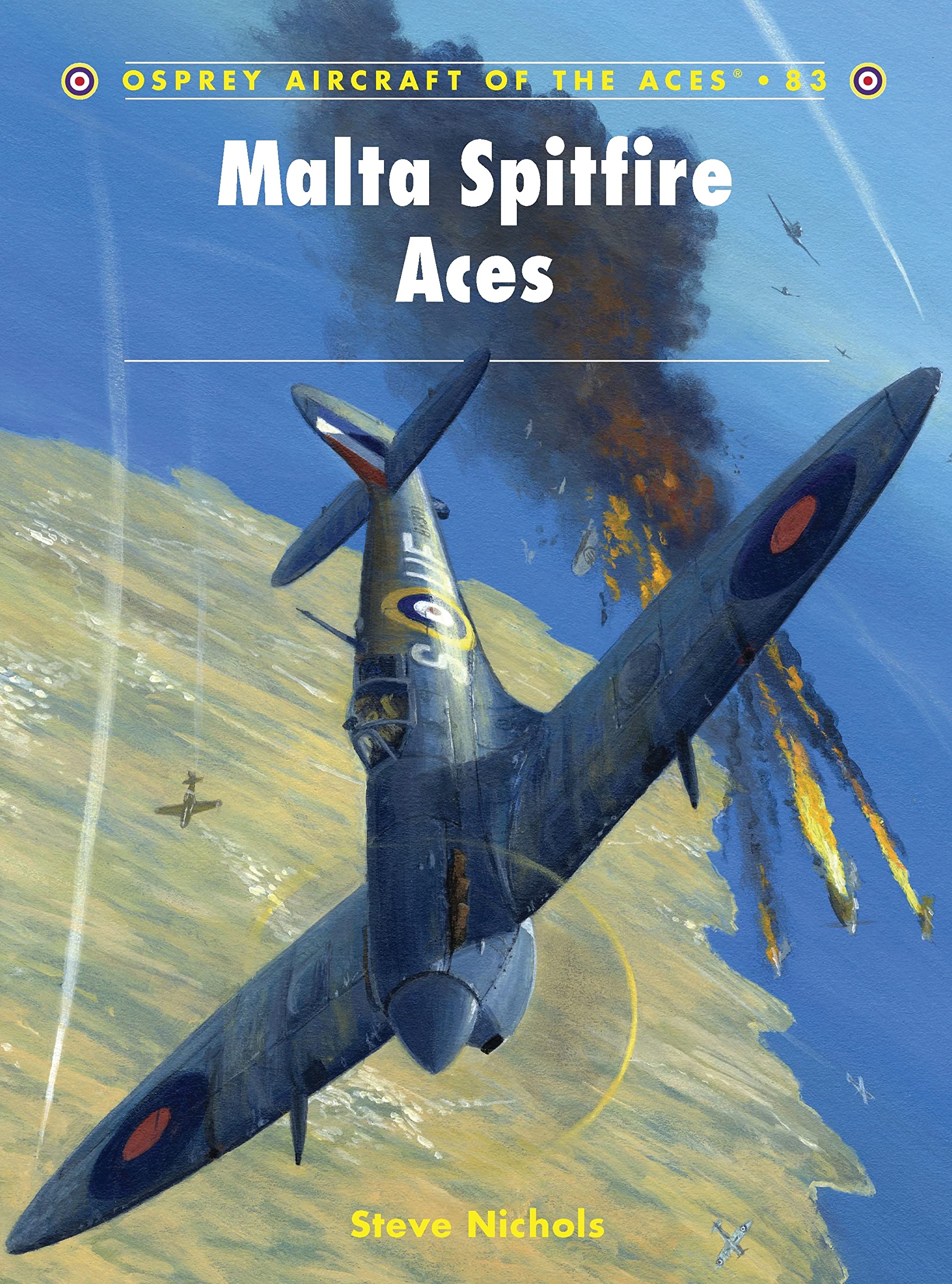 Malta Spitfire Aces (Osprey Aircraft of the Aces, 83) Social Sciences