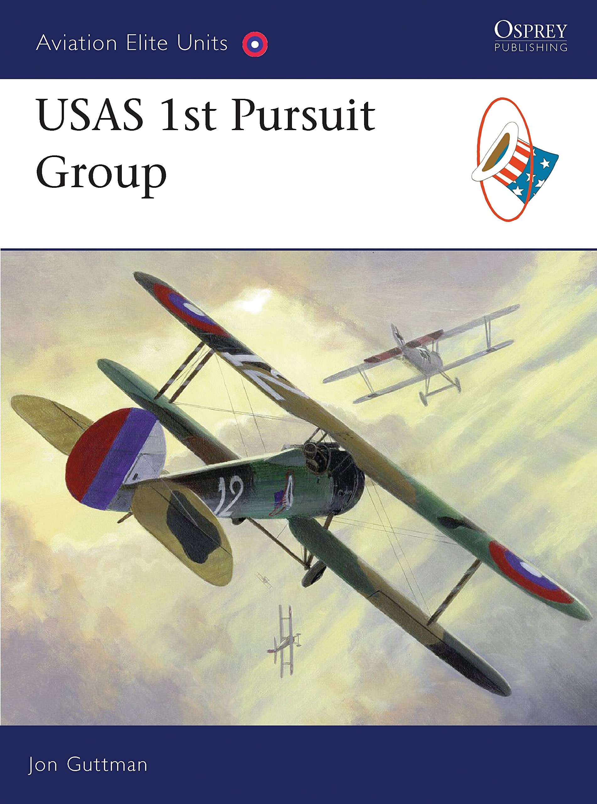 USAS 1st Pursuit Group (Aviation Elite Units, Band 28) Social Sciences