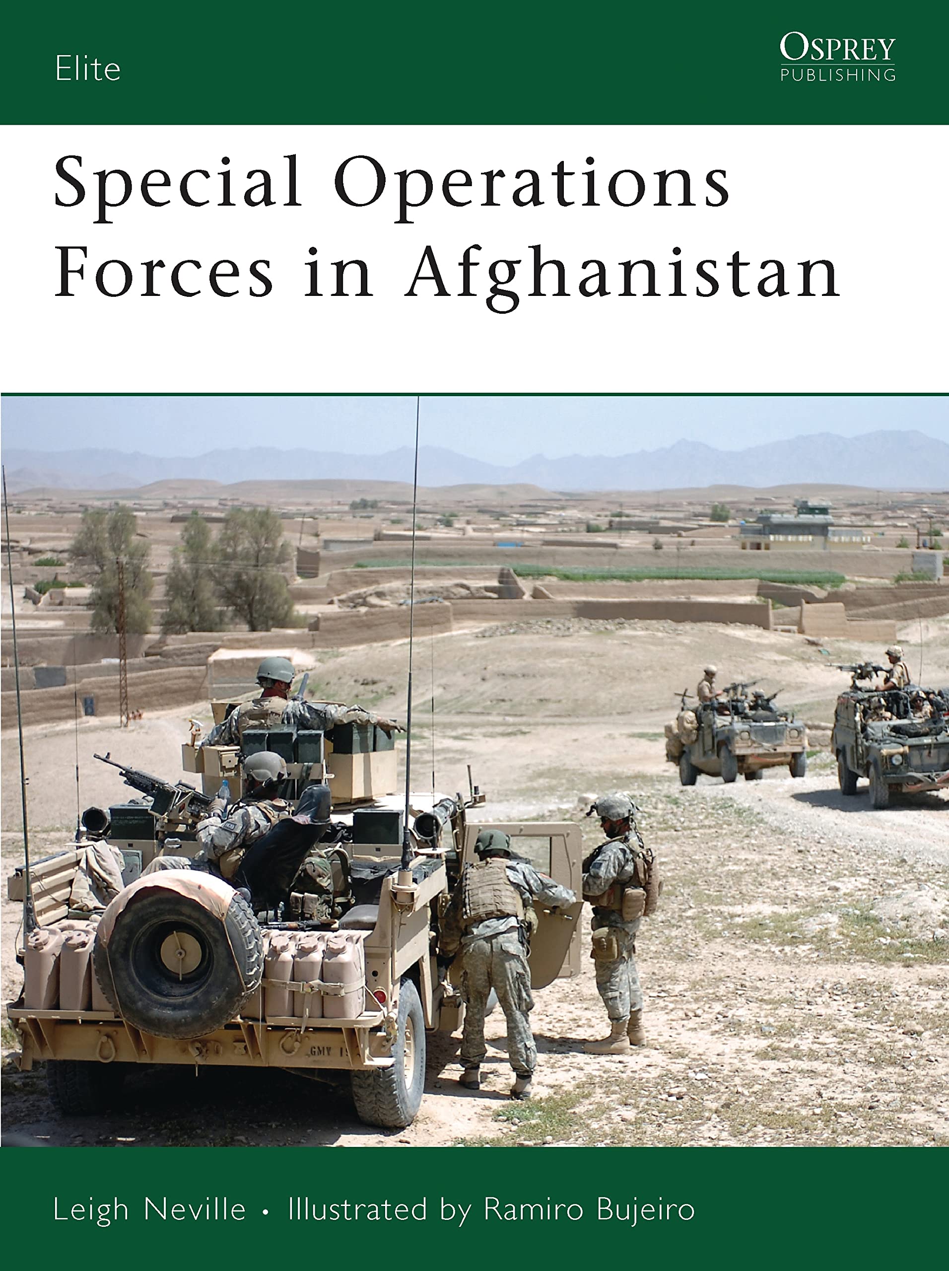 Special Operations Forces in Afghanistan (Elite, 163, Band 163) Social Sciences