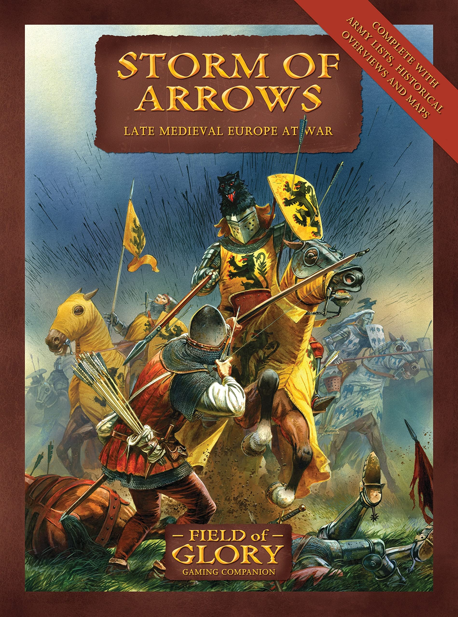 Storm of Arrows: Late Medieval Europe at War book