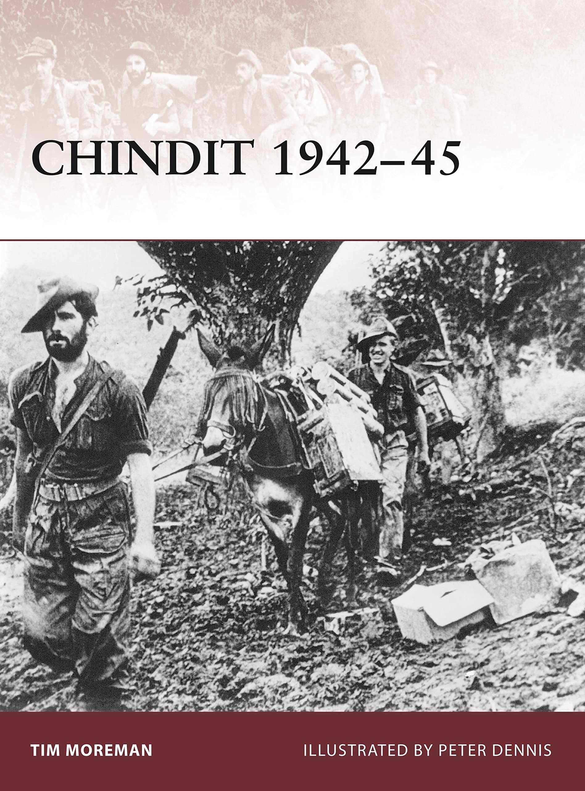 Chindit 1942-45 (Warrior, 136, Band 136) Social Sciences