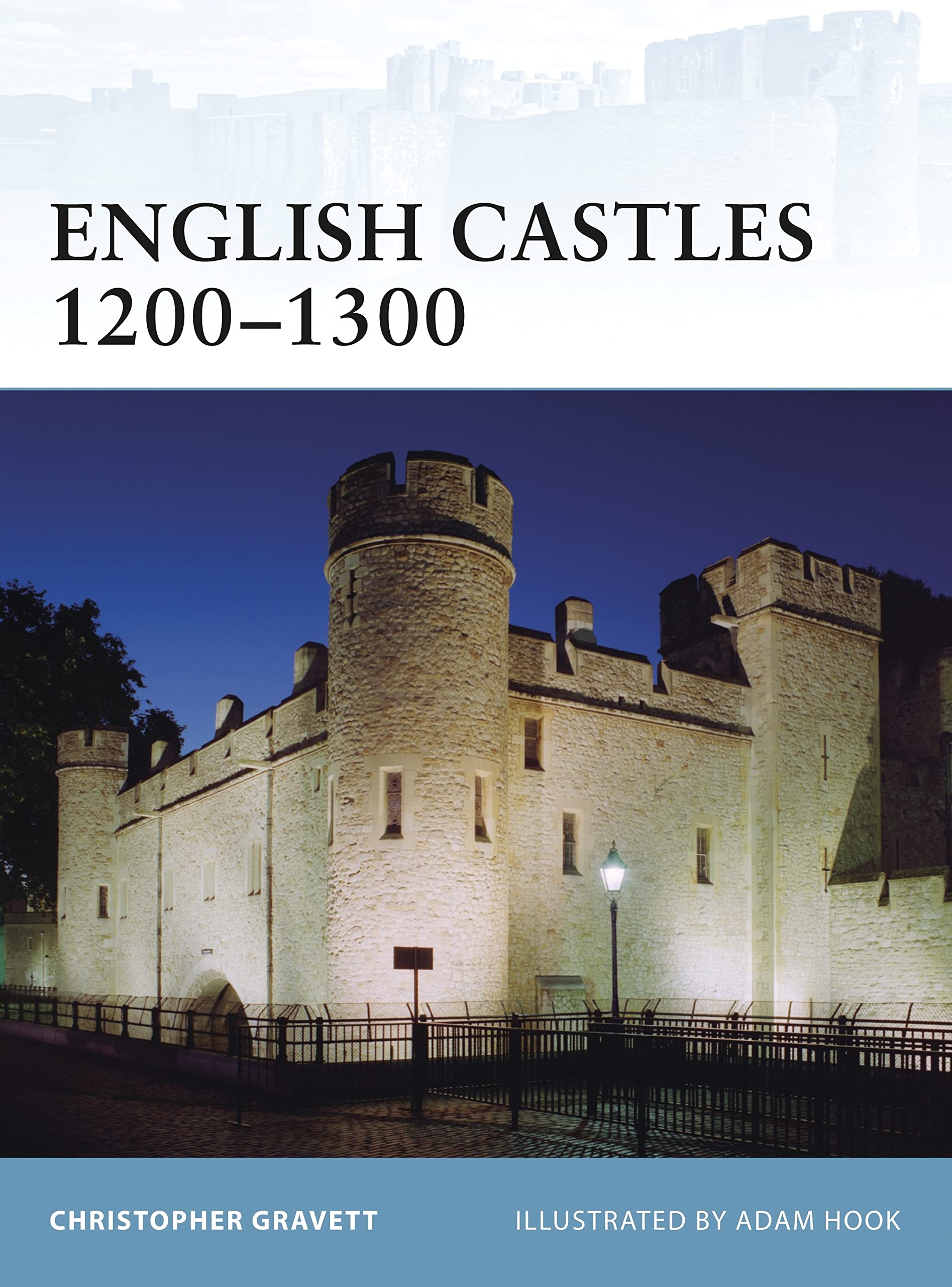 English Castles 1200-1300 (Fortress, 86, Band 86) Social Sciences