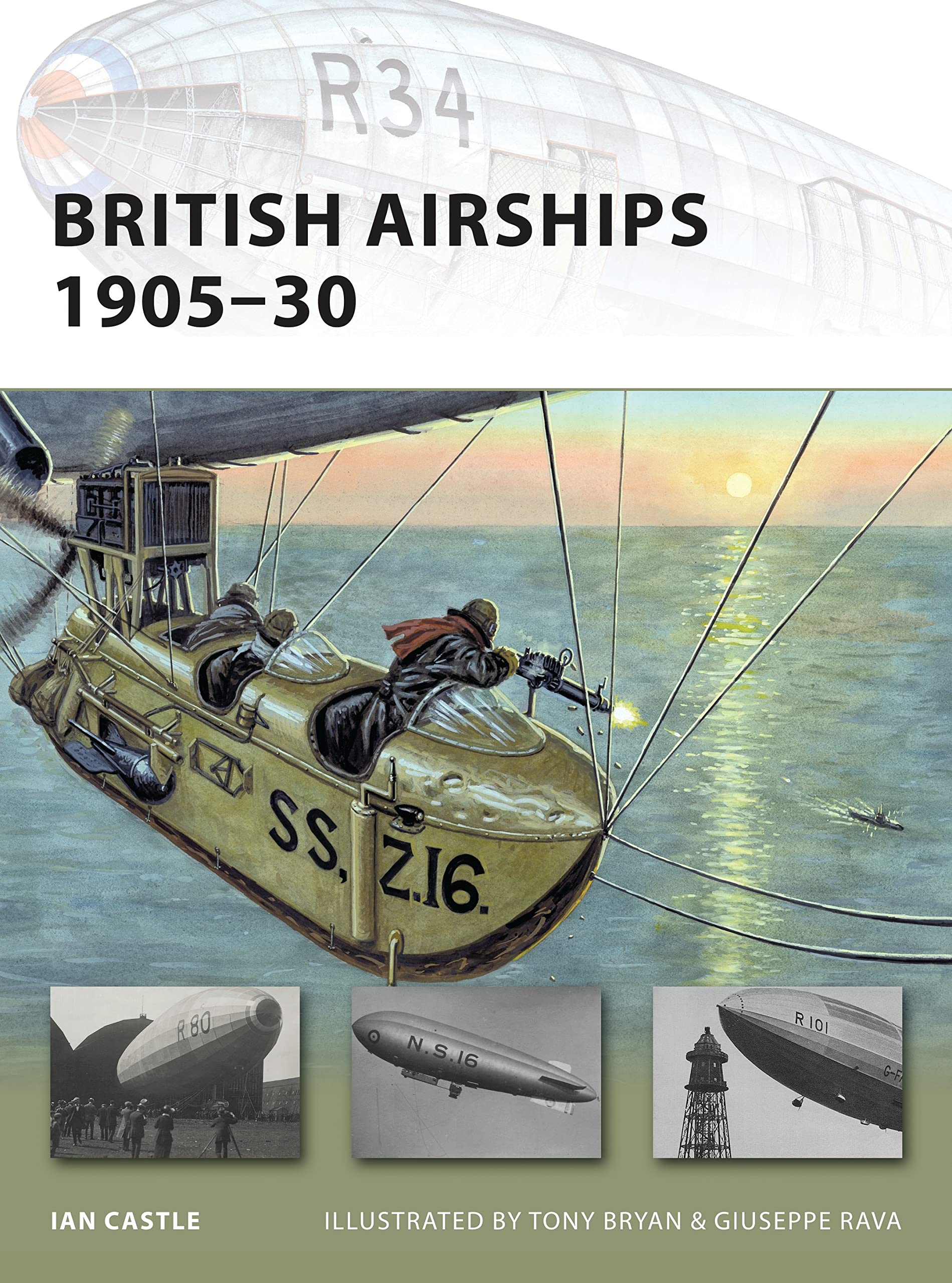 British Airships 1905-30 (New Vanguard, 155, Band 155) Social Sciences