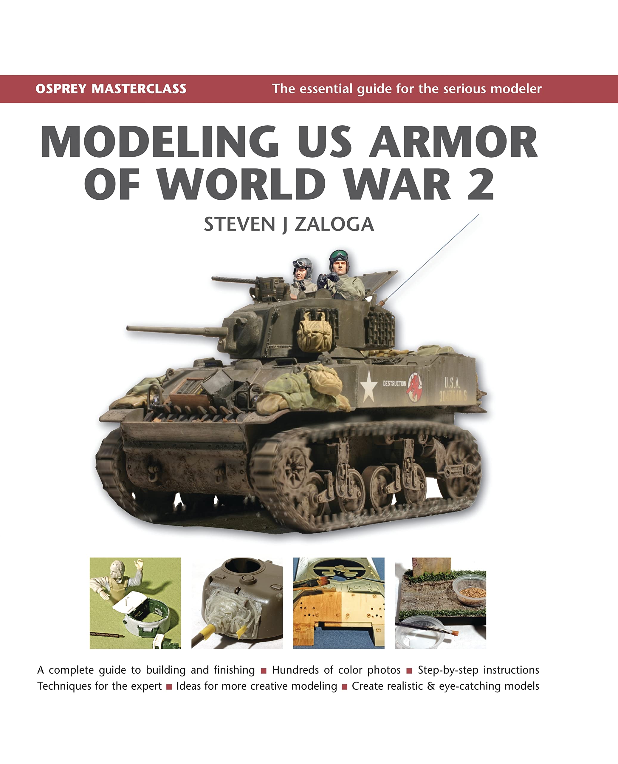 Modeling Us Armor of World War 2 (Osprey Masterclass) Social Sciences