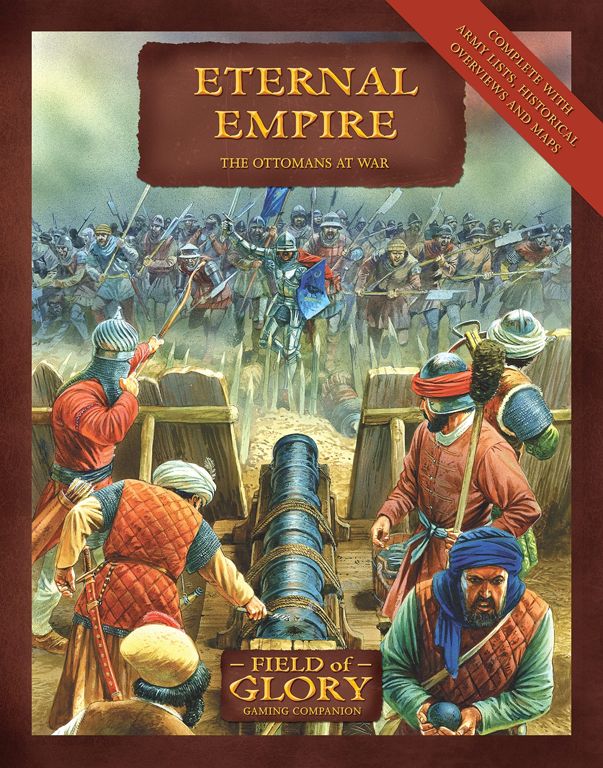 Eternal Empire: The Ottomans at War (Field of Glory) Social Sciences