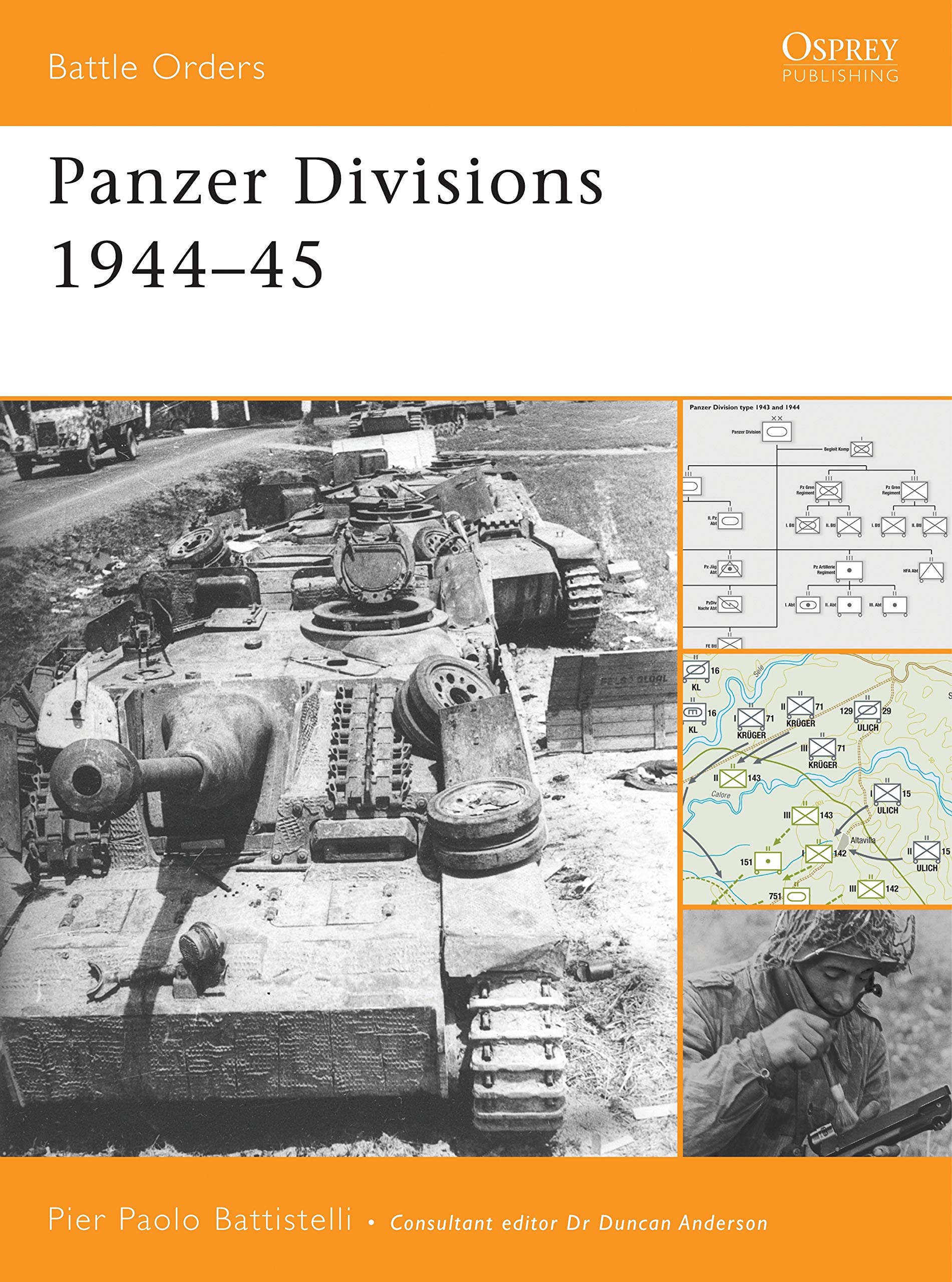 Panzer Divisions 1944-45 (Battle Orders, 38, Band 38) Social Sciences