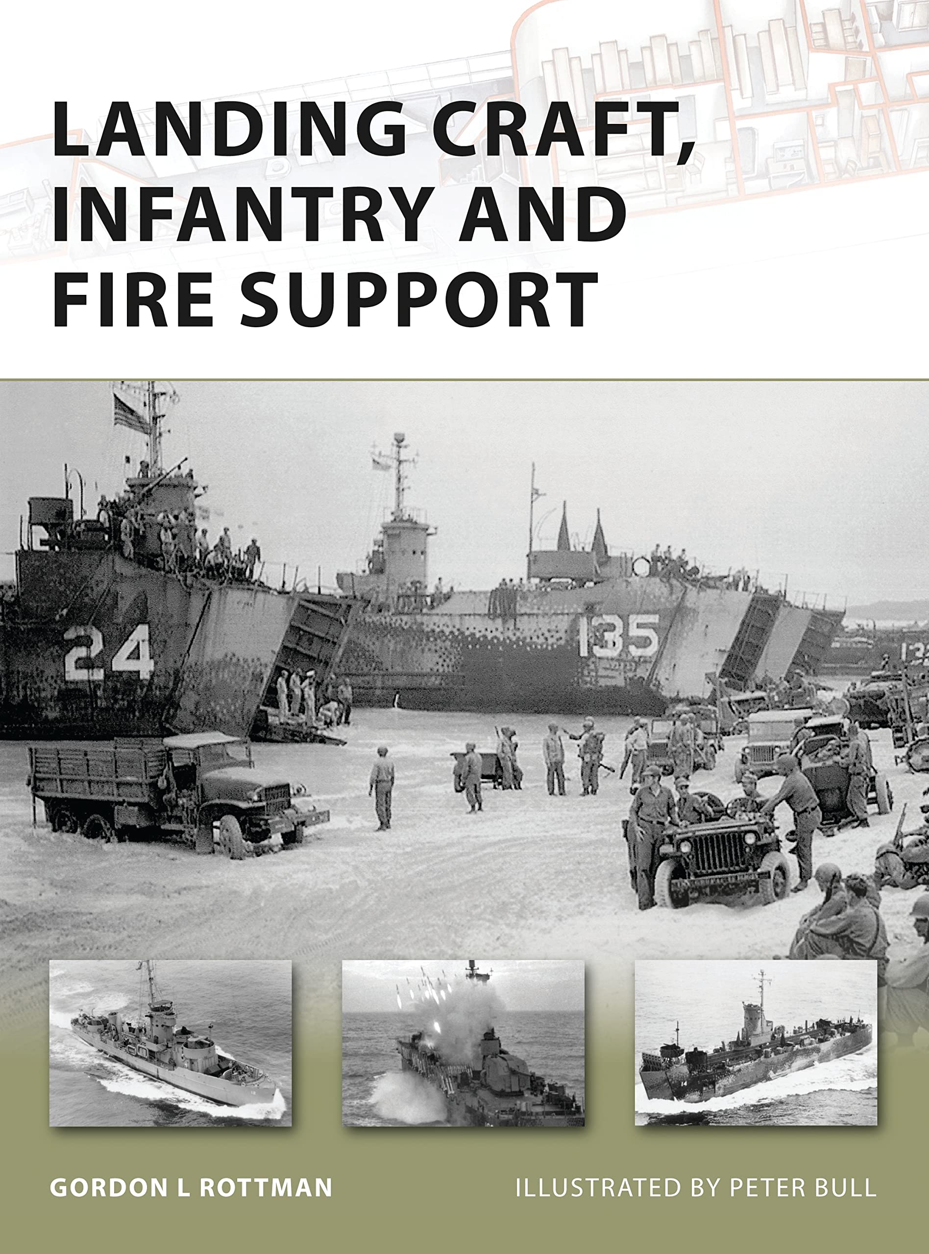 Landing Craft, Infantry and Fire Support (New Vanguard, 157, Band 157) Social Sciences