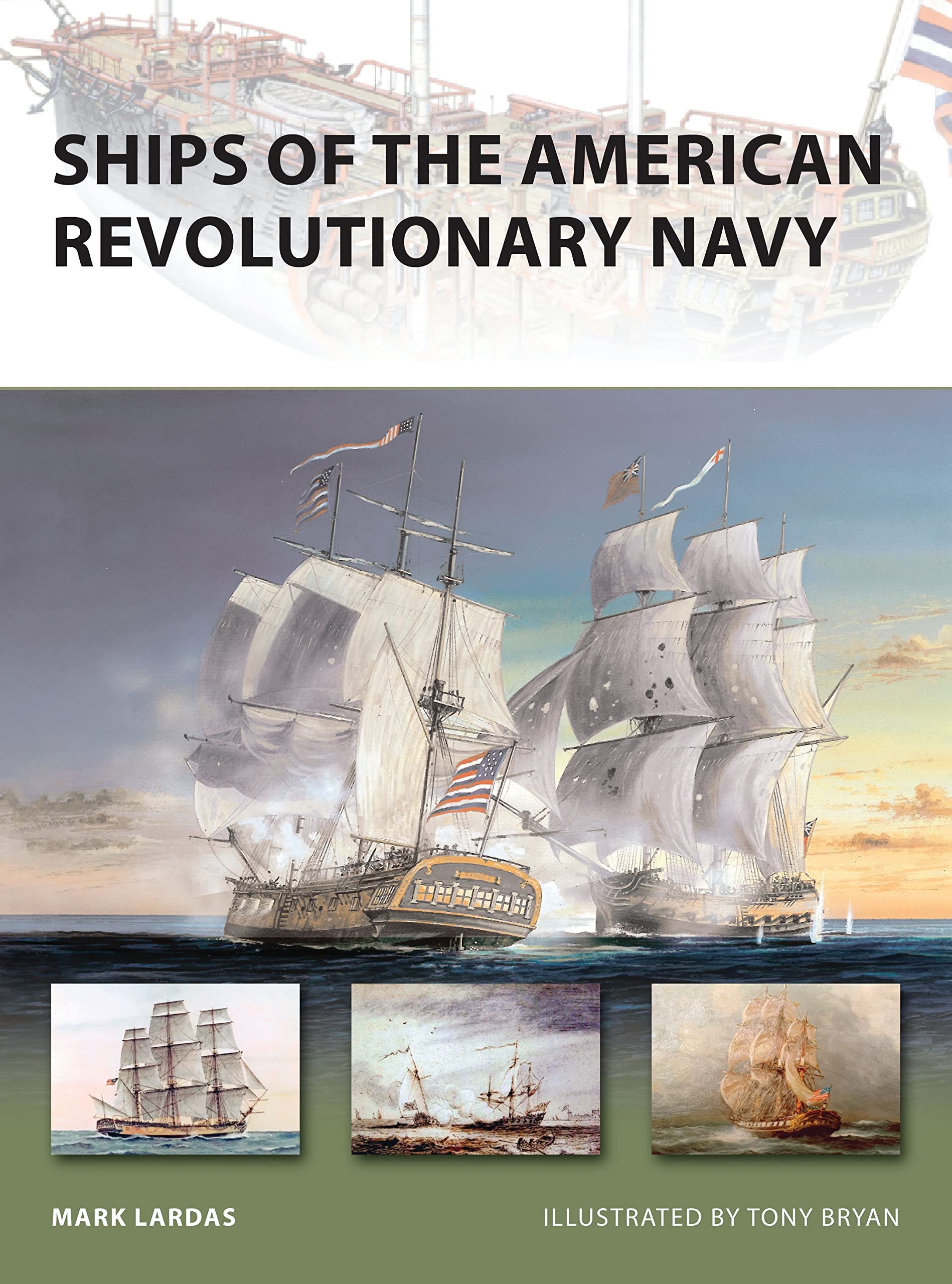 Ships of the American Revolutionary Navy book