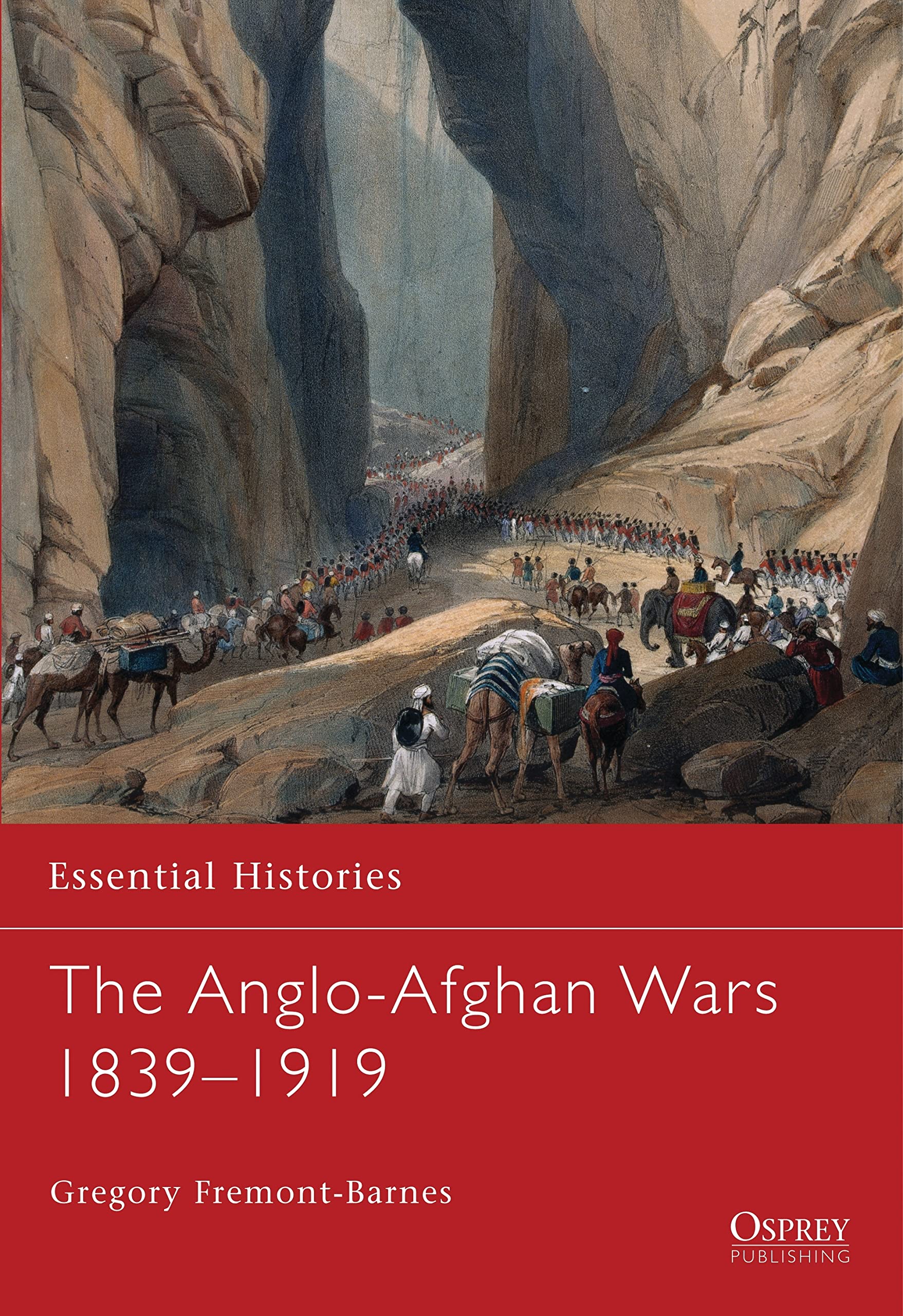 The Anglo-Afghan Wars 1839-1919 (Essential Histories) Social Sciences