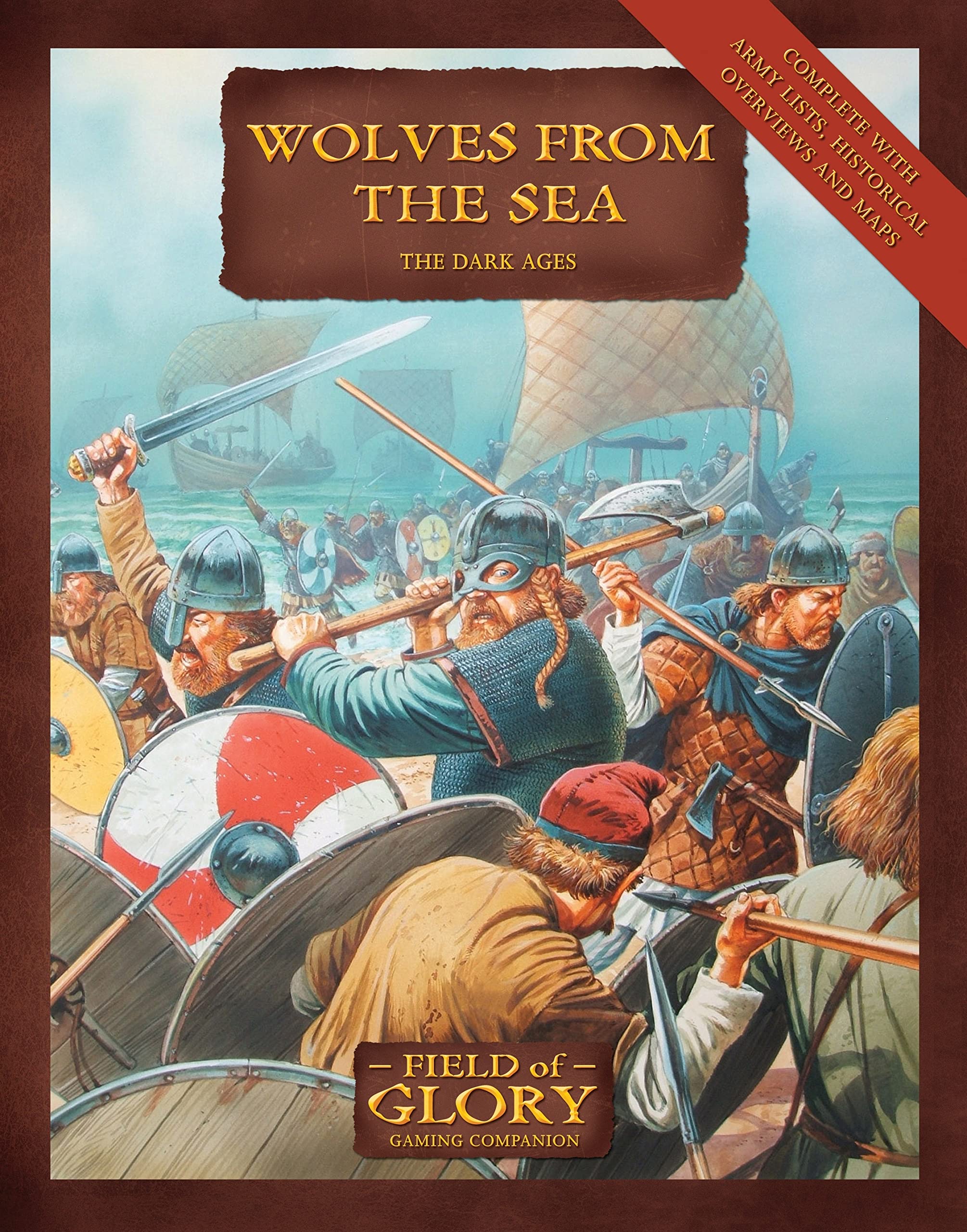 Wolves From the Sea: The Dark Ages (Field of Glory) Leisure & Fun