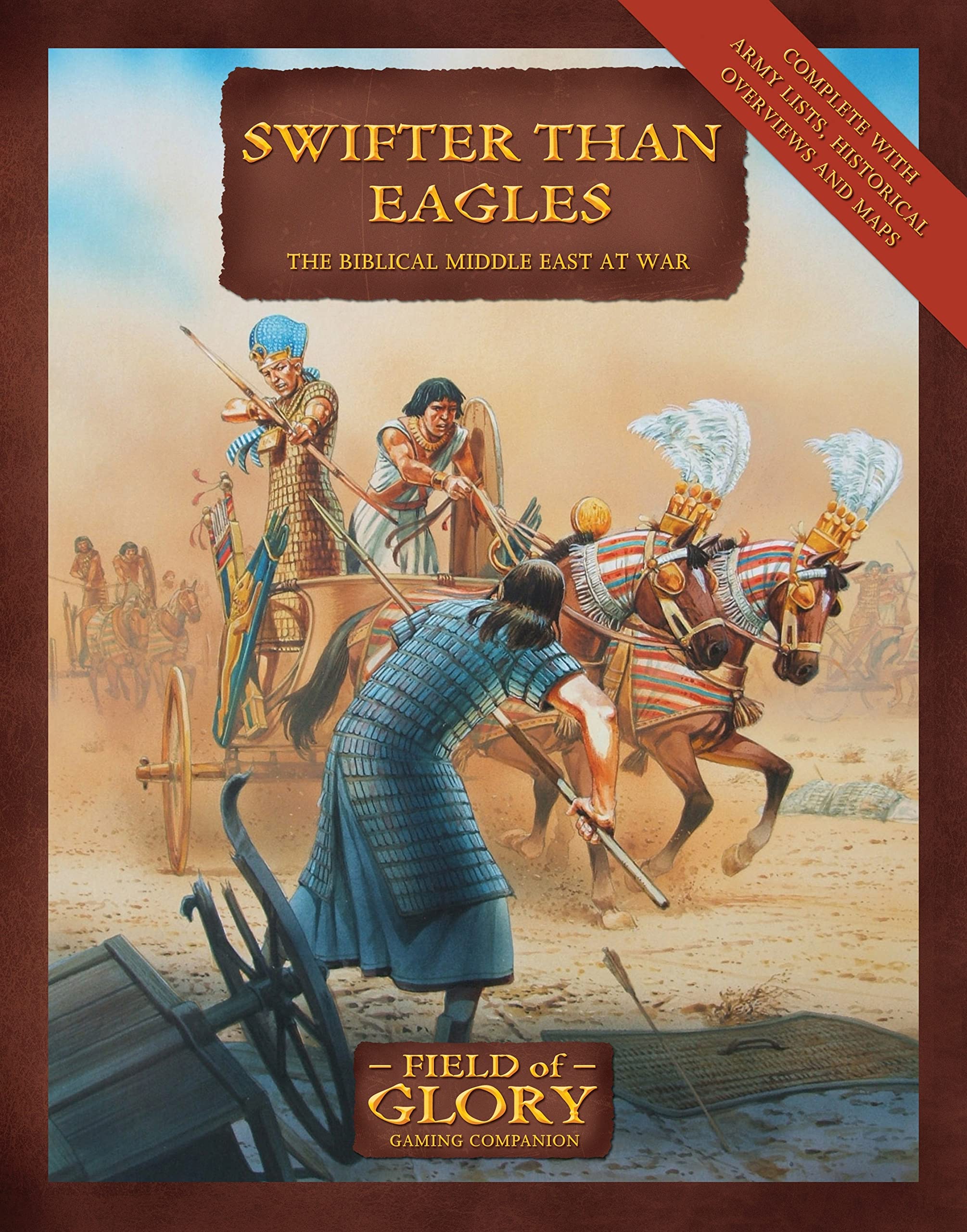 Swifter Than Eagles: The Biblical Middle East at War (Field of Glory) Social Sciences