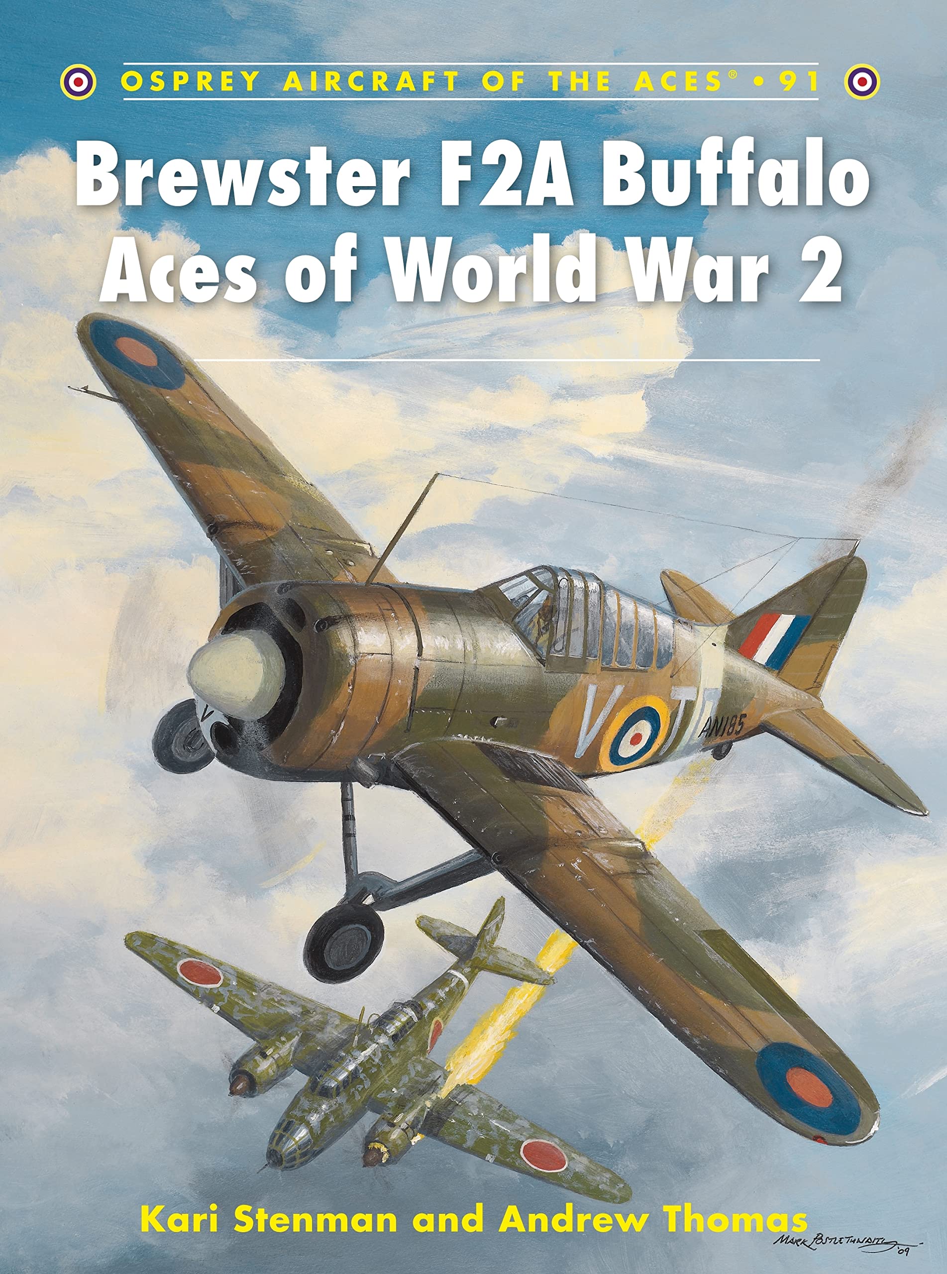 Brewster F2A Buffalo Aces of World War 2 (Osprey Aircraft of the Aces, 91, Band 91) Social Sciences