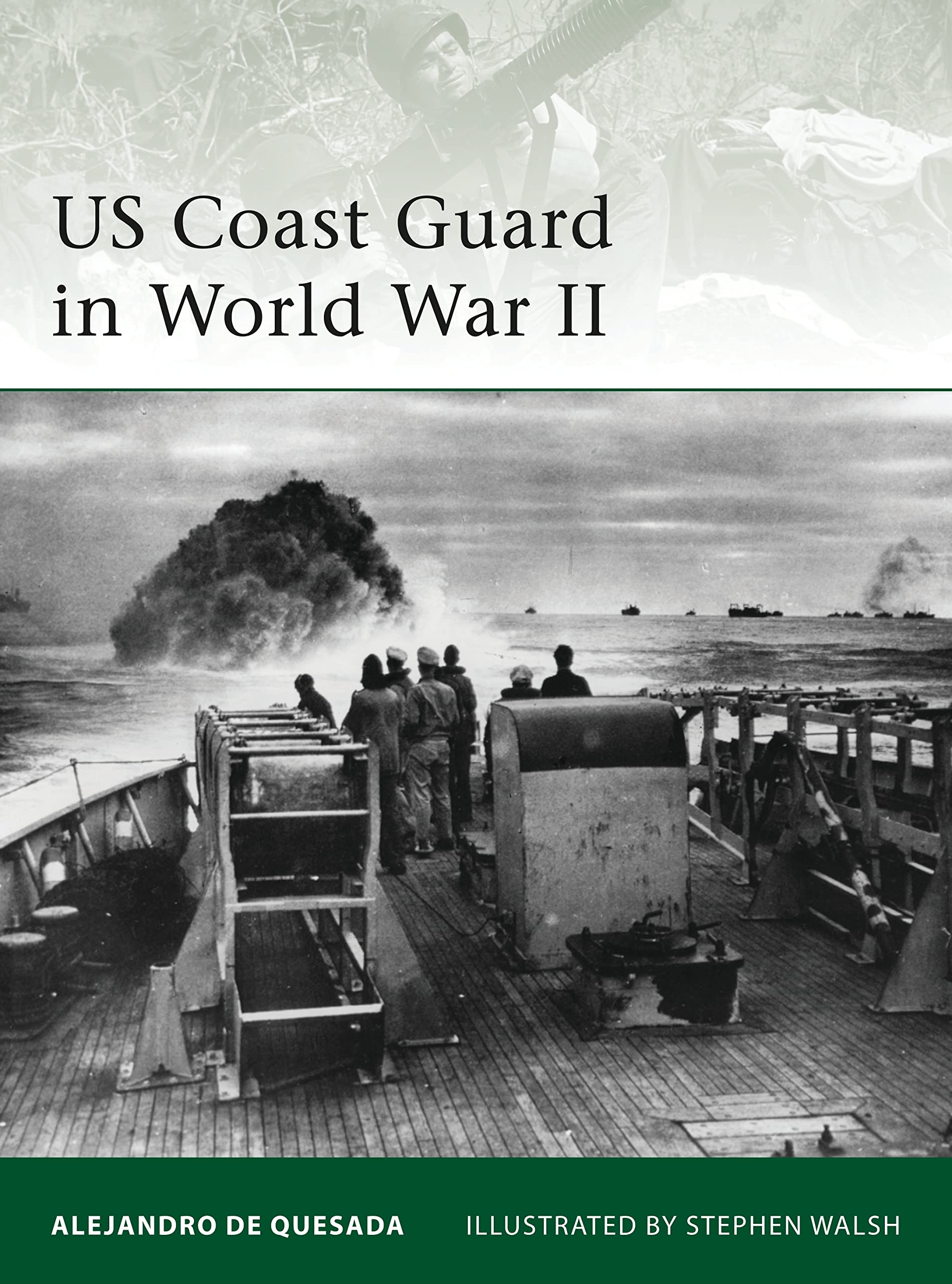 US Coast Guard in World War II (Elite, Band 180) Social Sciences