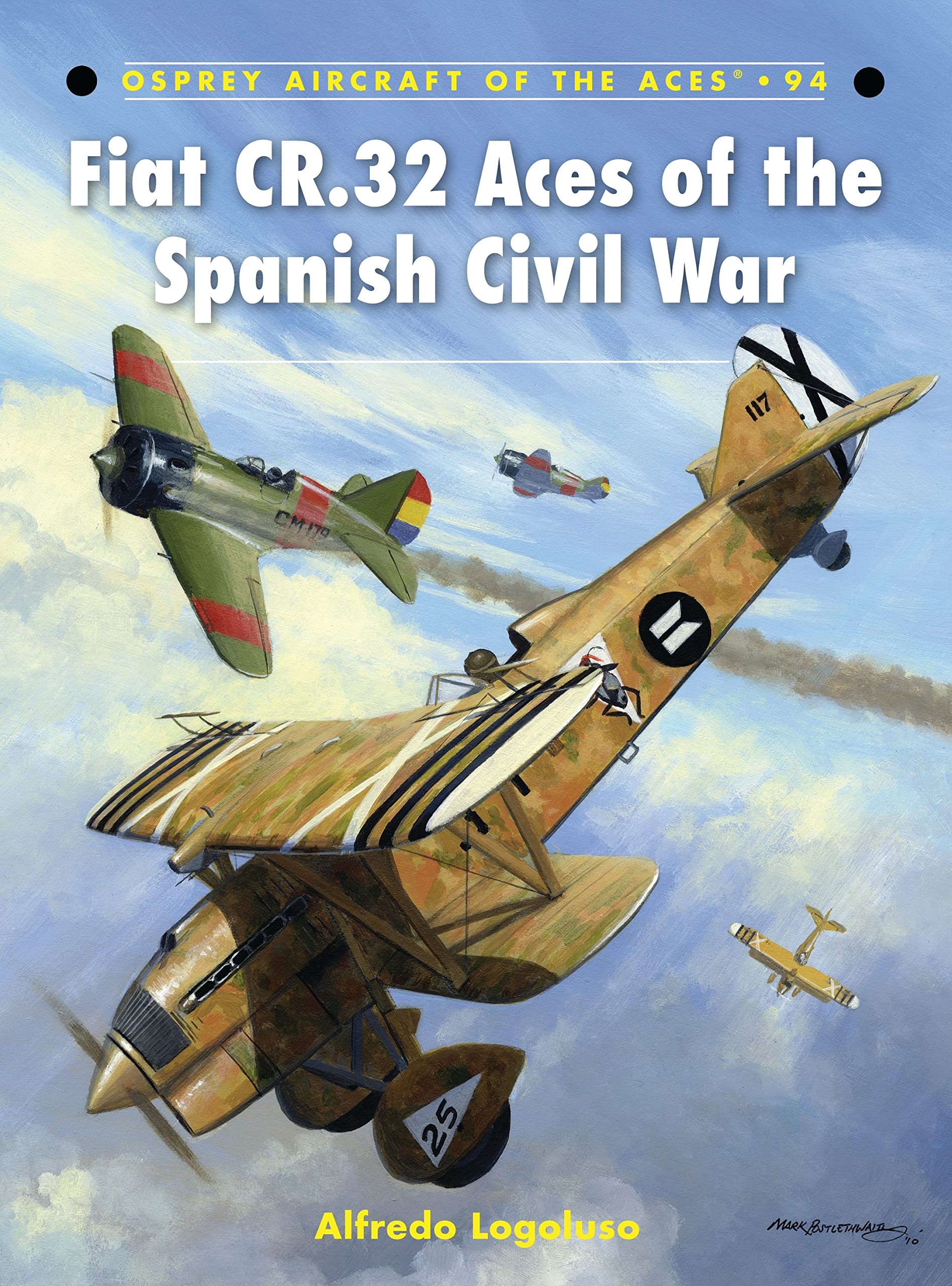 Fiat CR.32 Aces of the Spanish Civil War book