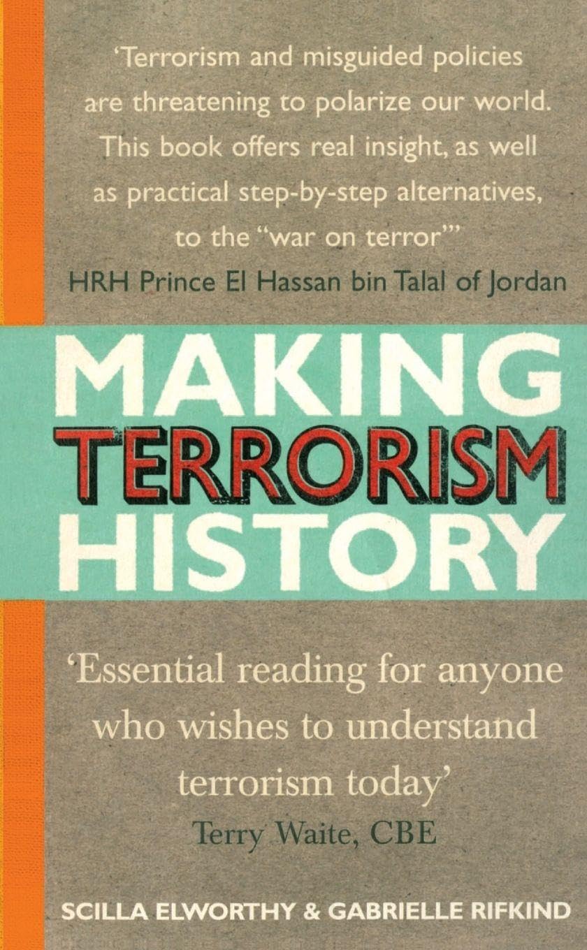 Making Terrorism History Law Books